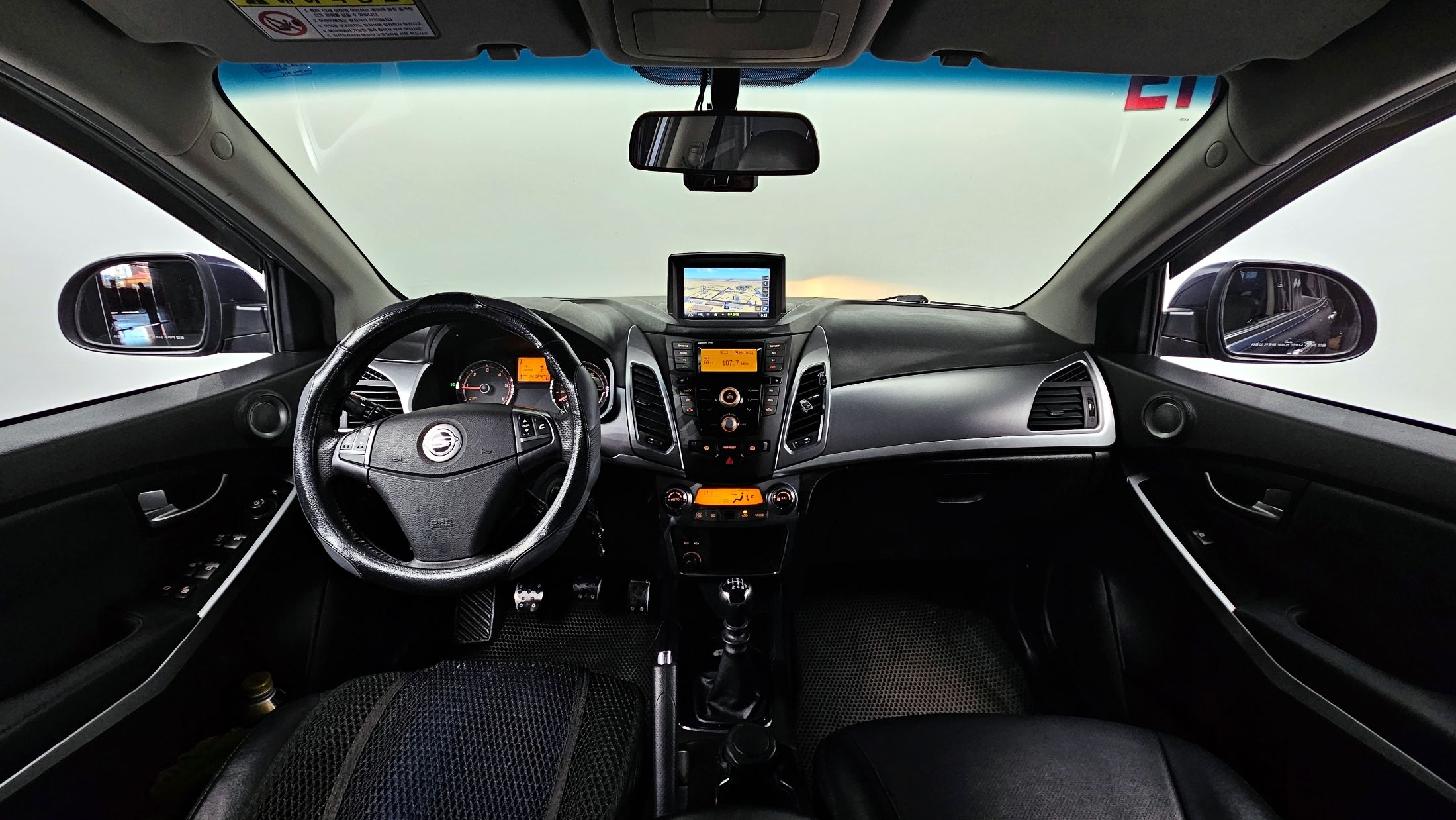 SSANGYONG KORANDO C 2013