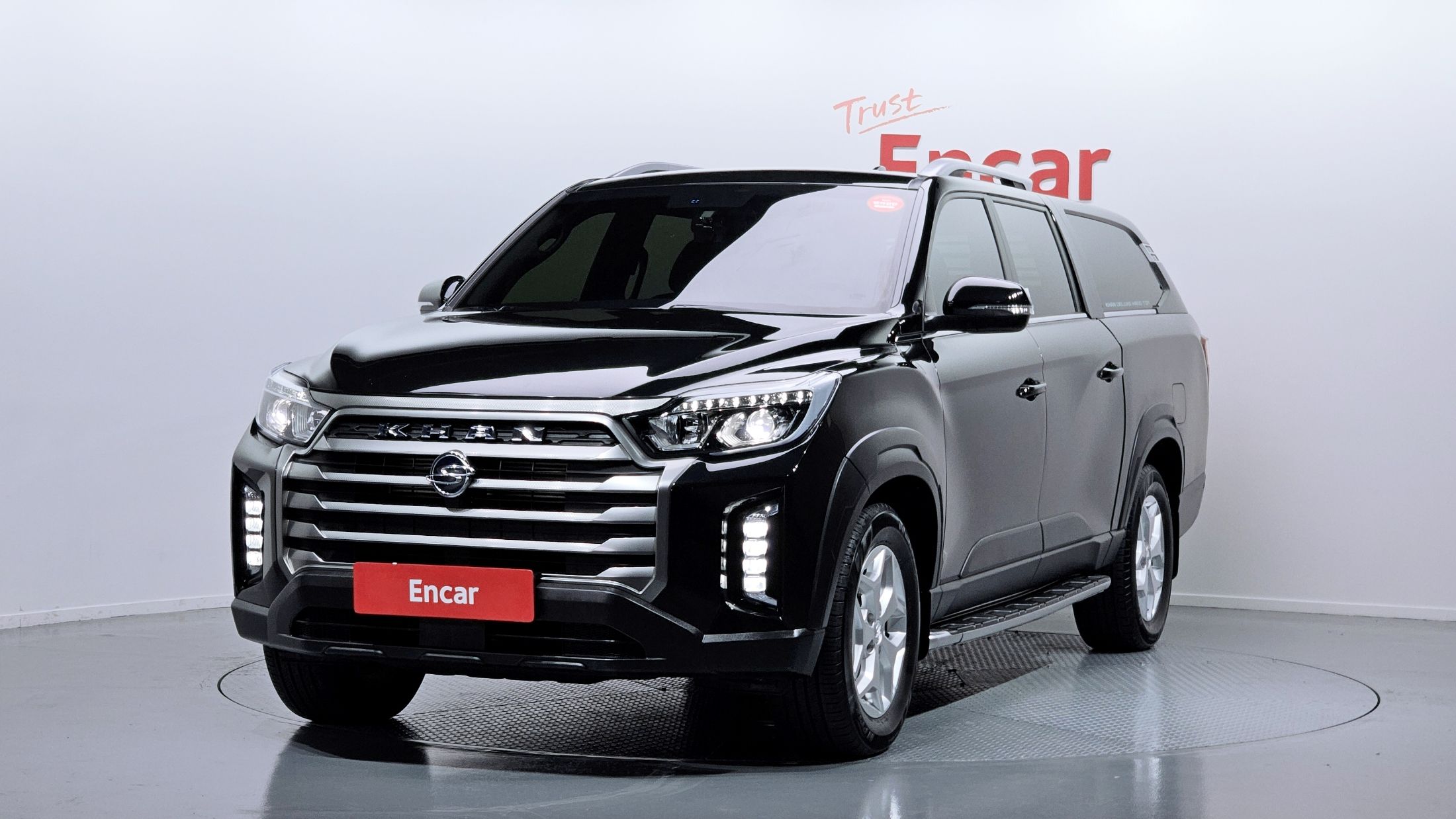 SSANGYONG REXTON SPORTS CAR 2021