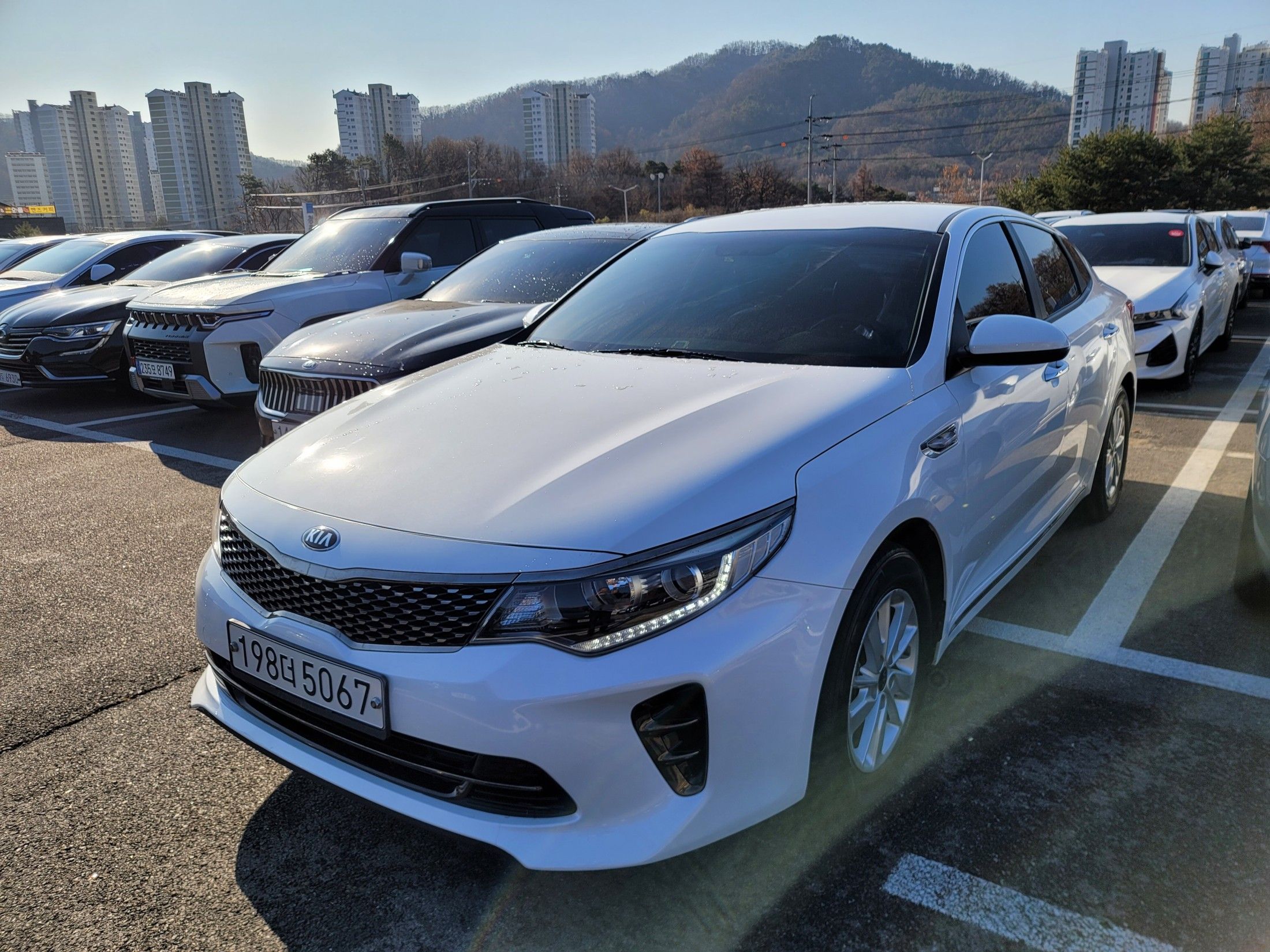 KIA K5
