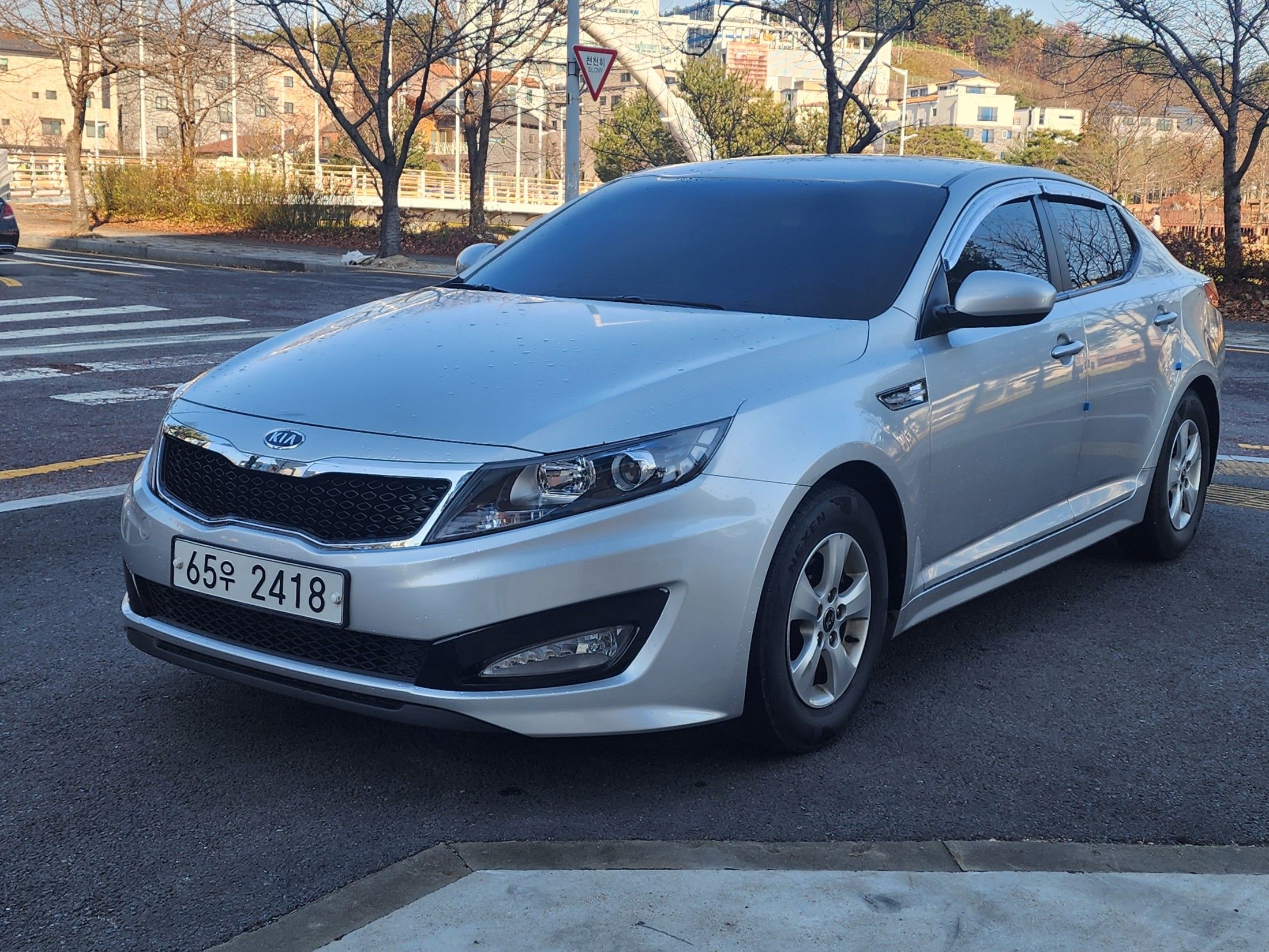 KIA K5 2011