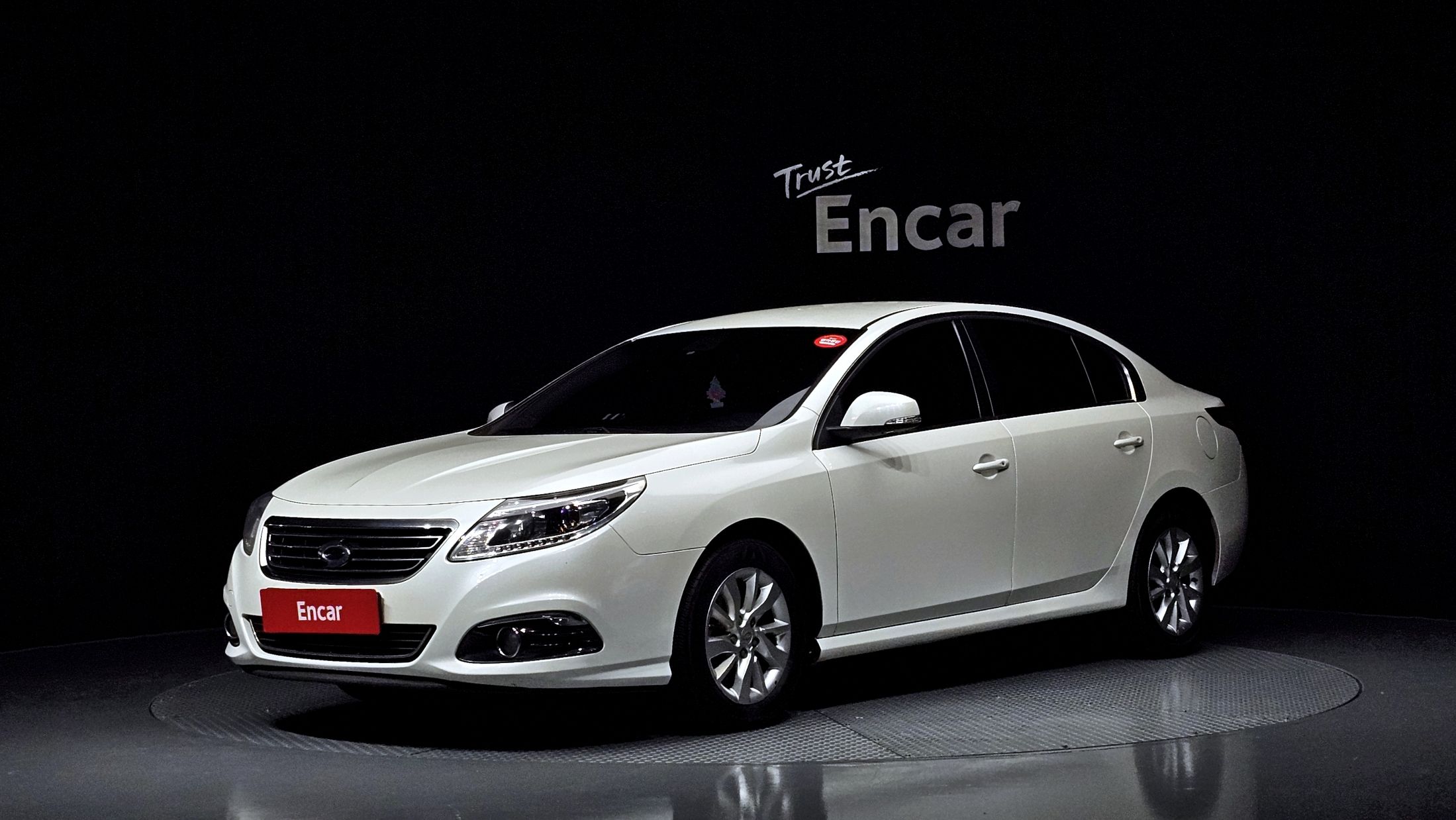 RENAULT SAMSUNG SM5 PLATINUM 2014