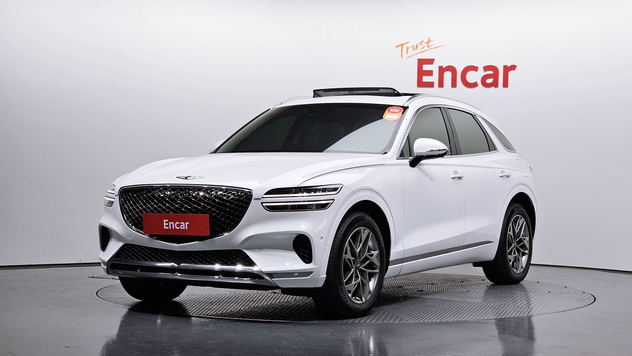 GENESIS GV70 2021