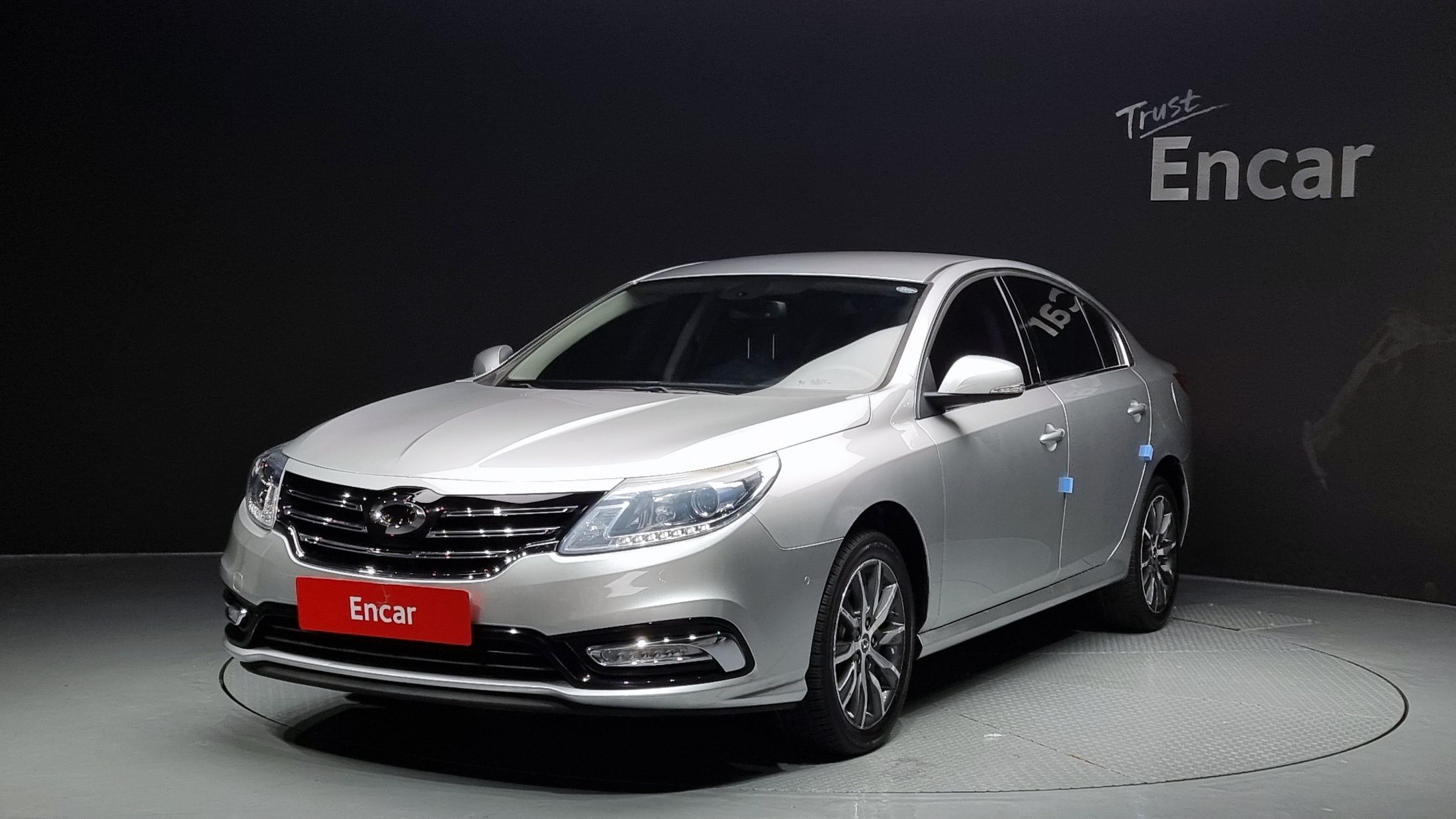 RENAULT SAMSUNG SM5 NOVA 2016