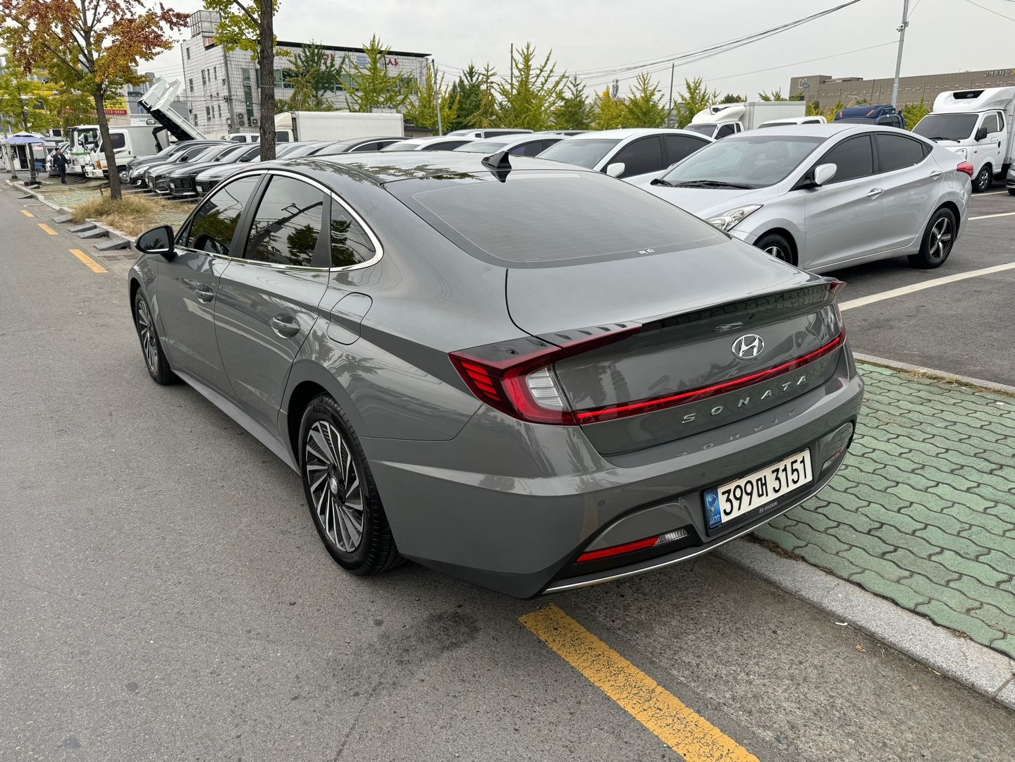 HYUNDAI SONATA HYBRID DN8 2022