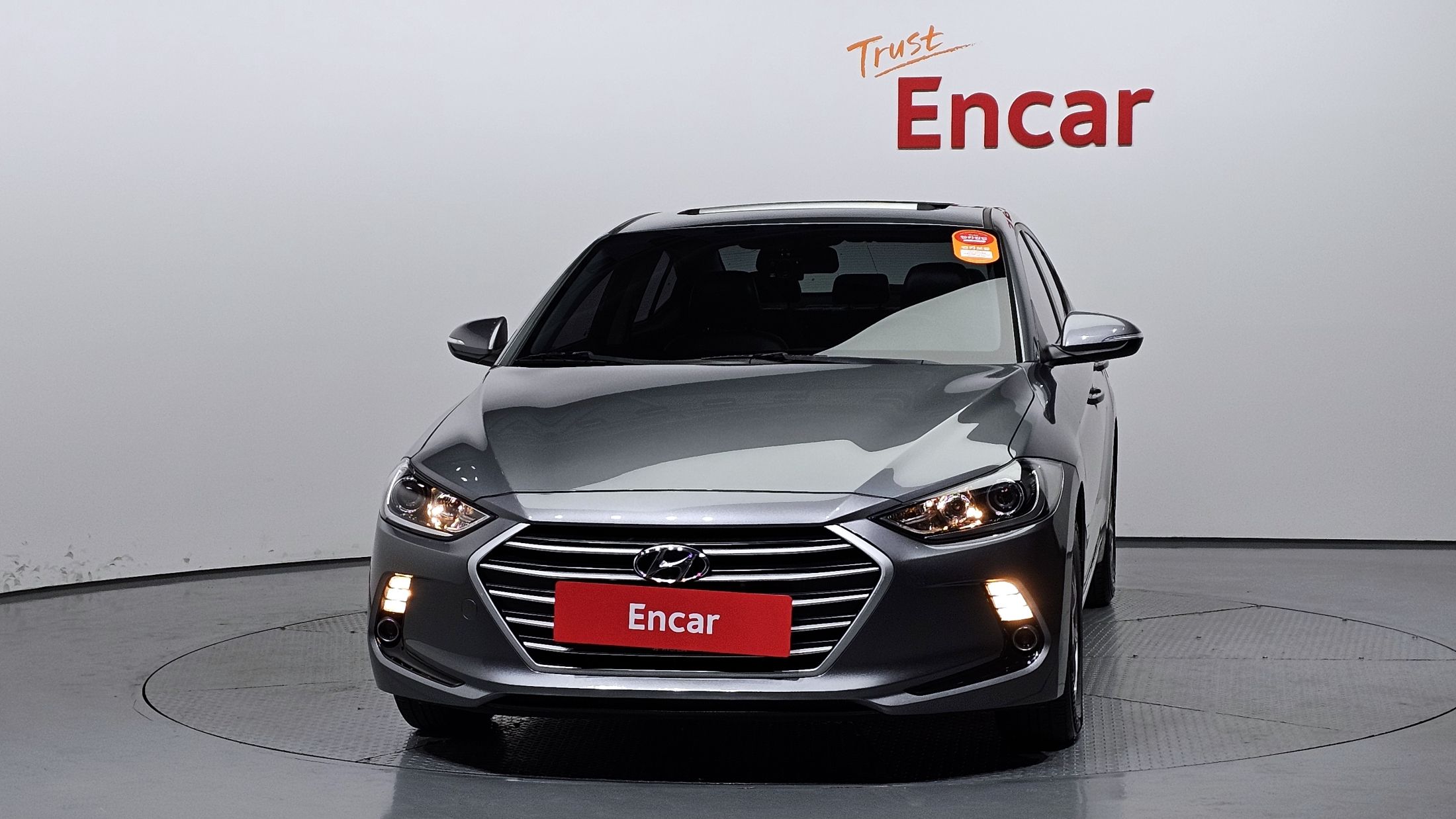 HYUNDAI AVANTE AD 2015