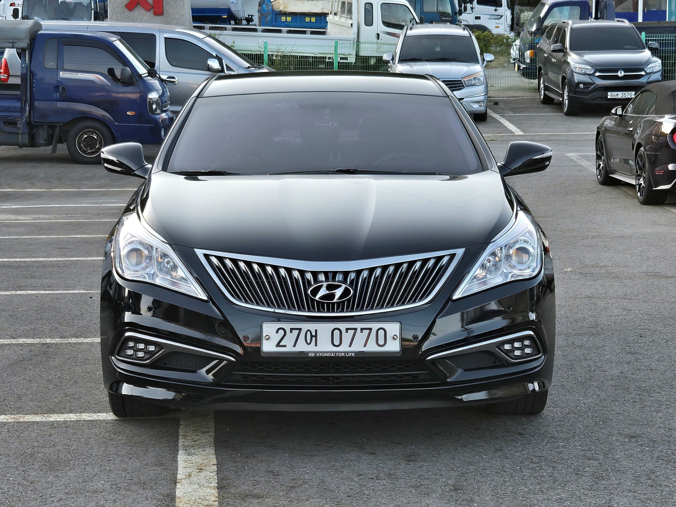 HYUNDAI GRANDEUR HG 2016