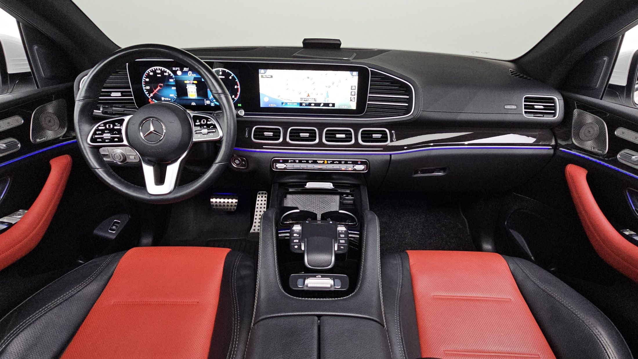 MERCEDES BENZ GLE-CLASS W167