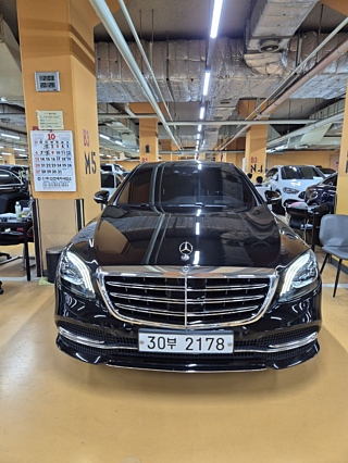 MERCEDES BENZ S-CLASS W222 2019