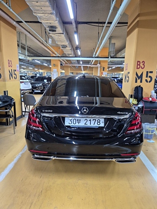 MERCEDES BENZ S-CLASS W222 2019