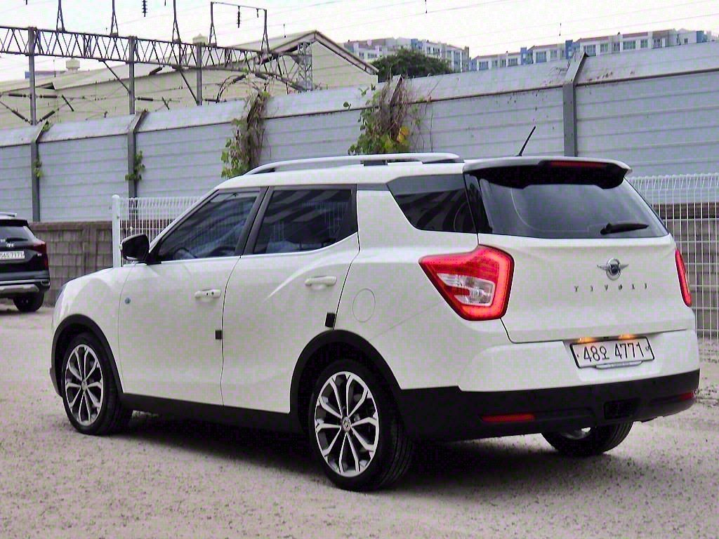 SSANGYONG TIVOLI AIR 2017