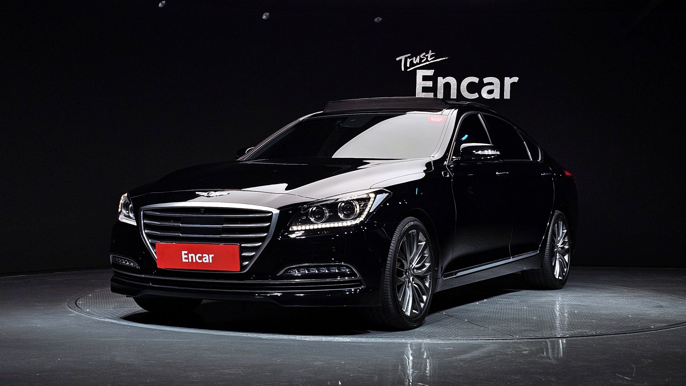HYUNDAI GENESIS DH 2014