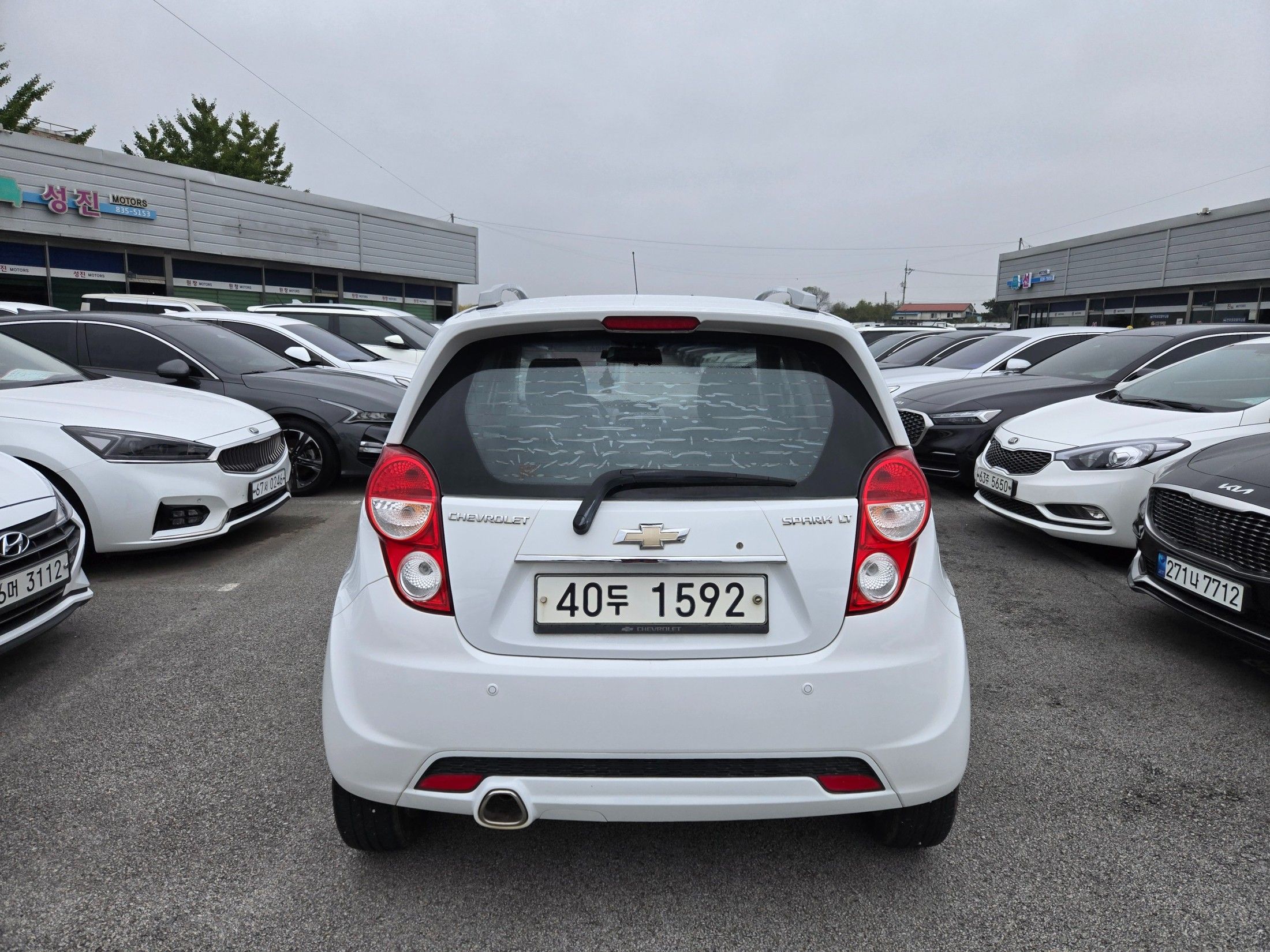 DAEWOO SPARK 2013