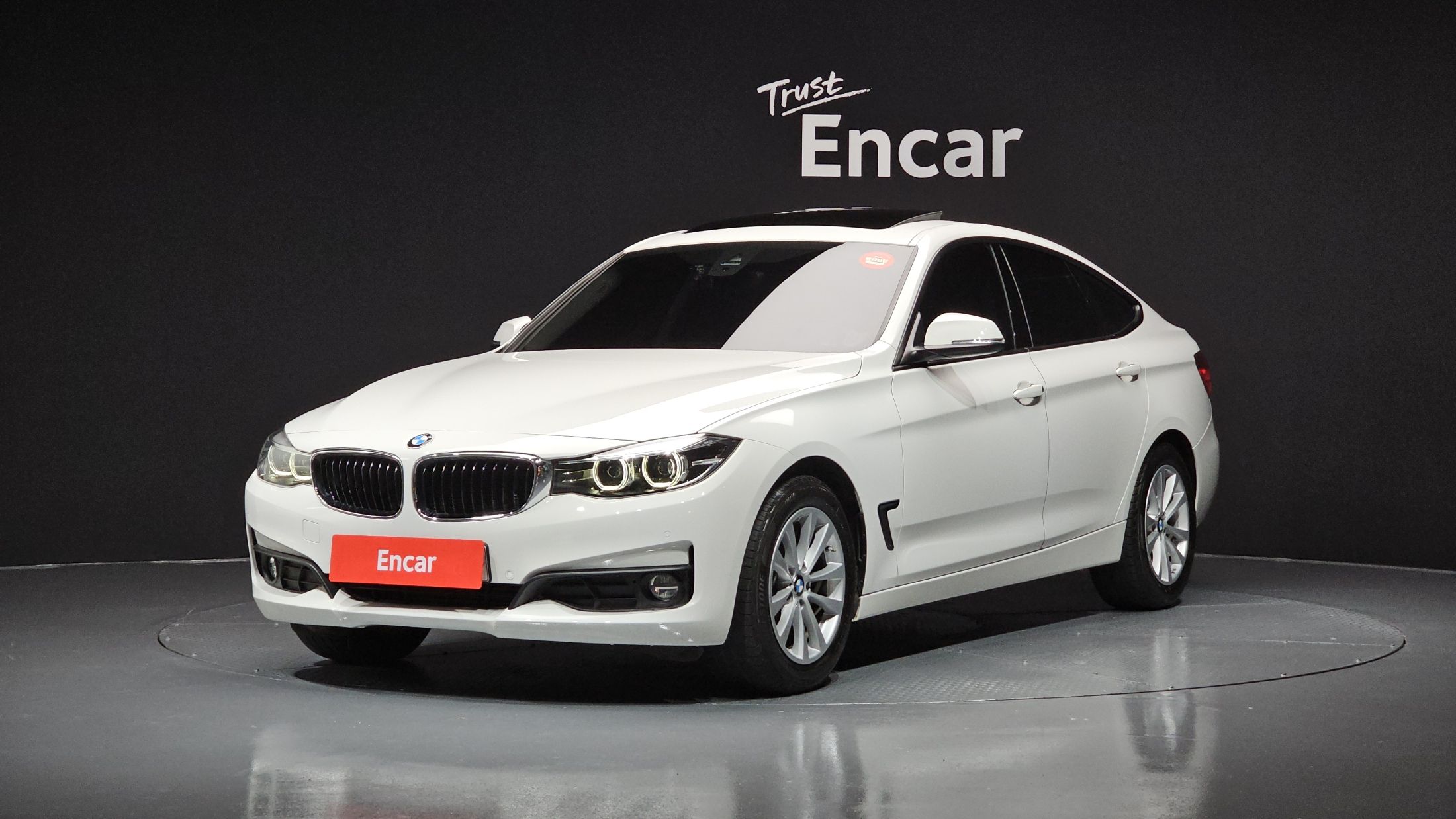 BMW 3-SERIES GT F34