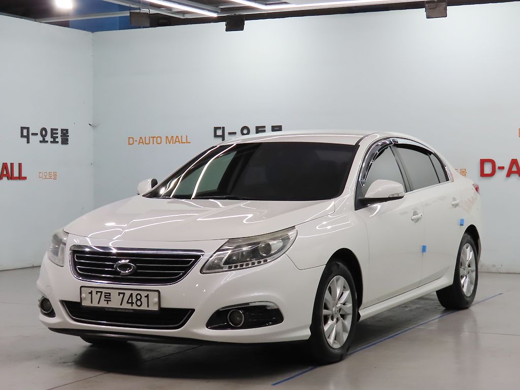 RENAULT SAMSUNG SM5 PLATINUM 2014