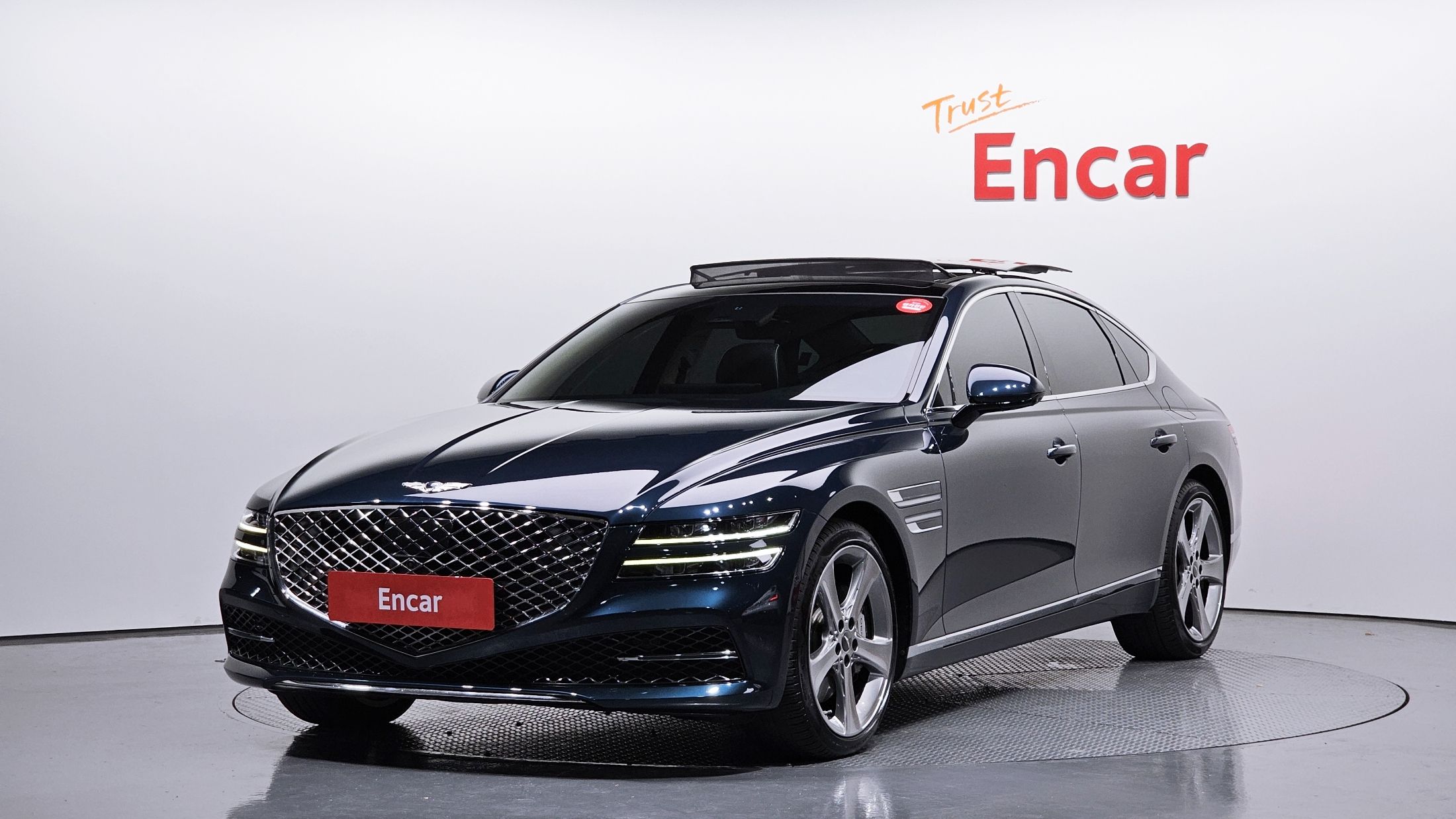 GENESIS G80 RG3