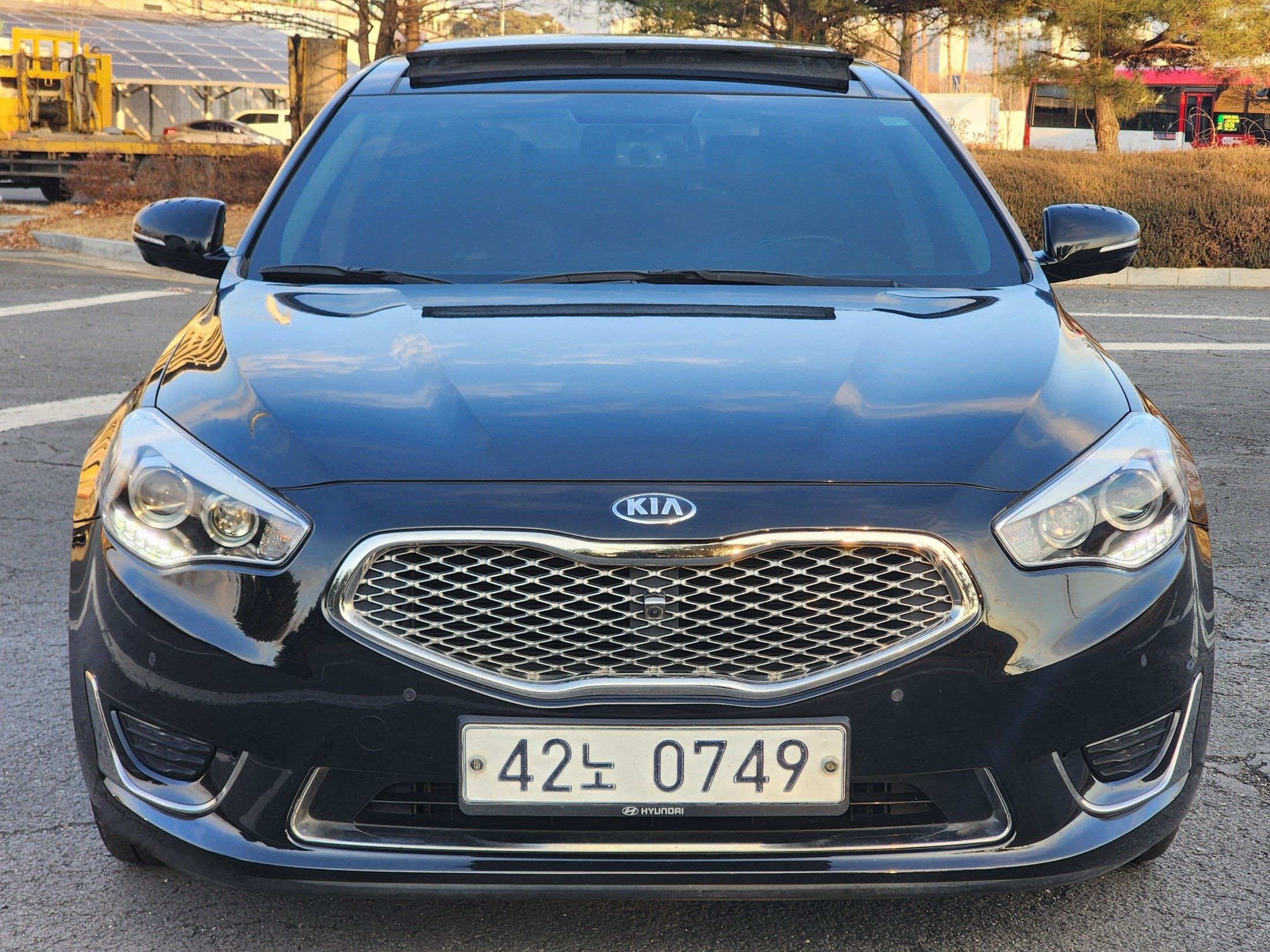 KIA K7 HYBRID