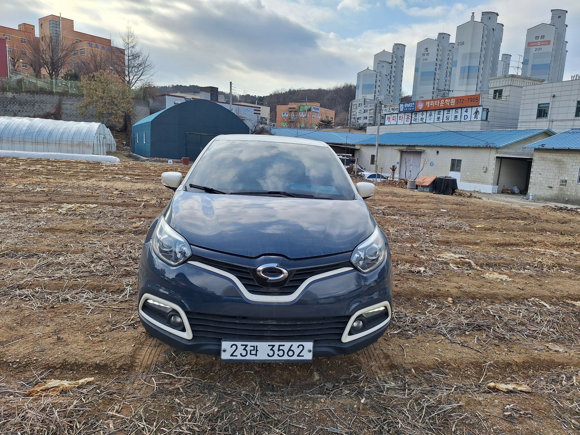 RENAULT SAMSUNG QM3 2015