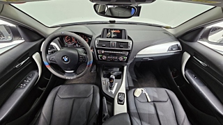 BMW 1-SERIES F20 2017