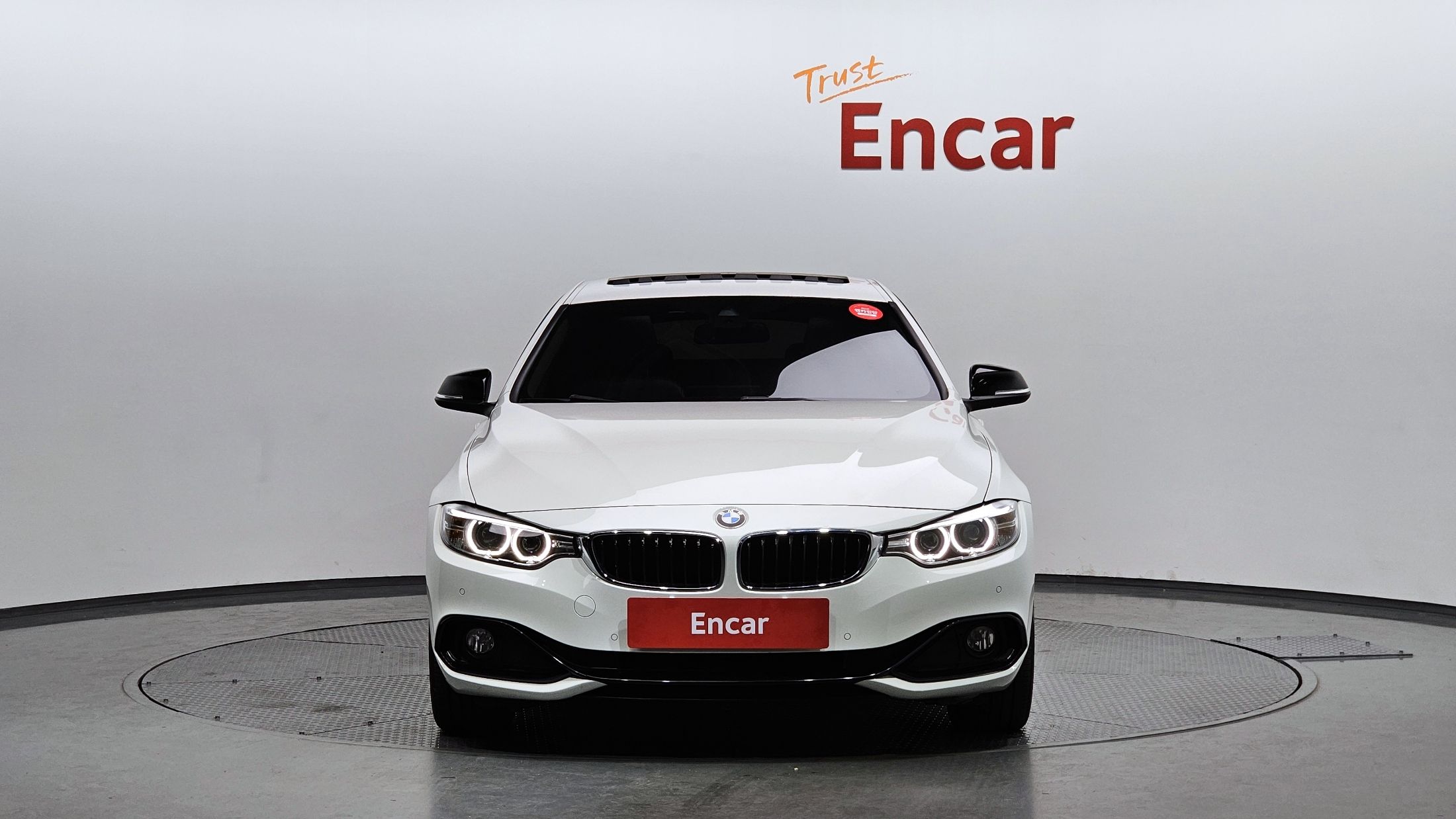 BMW 4-SERIES F32 2016