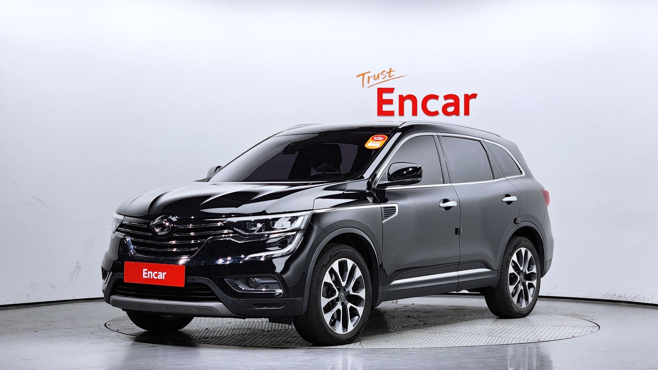 RENAULT SAMSUNG QM6