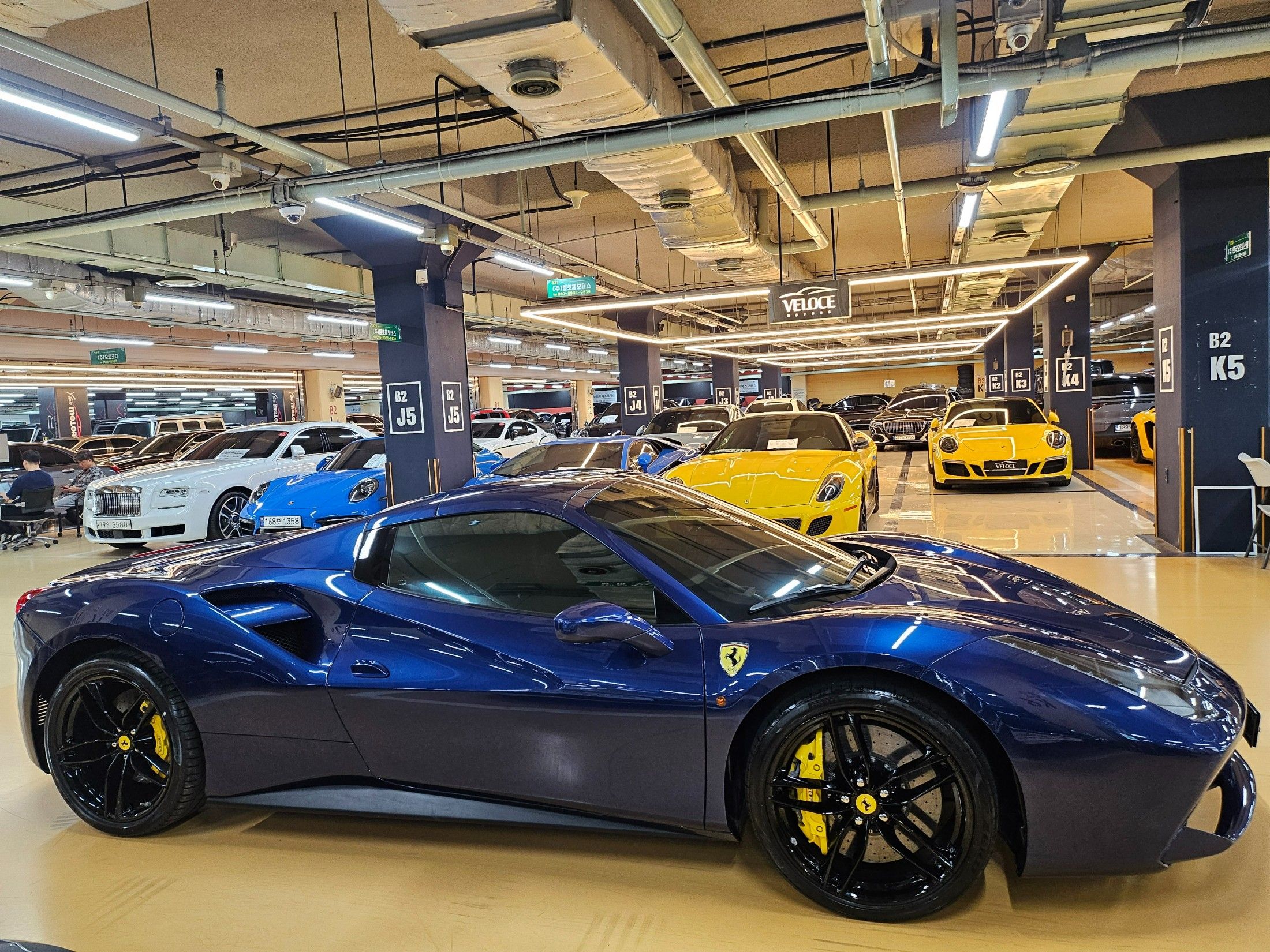 FERRARI 488 SPIDER 2016