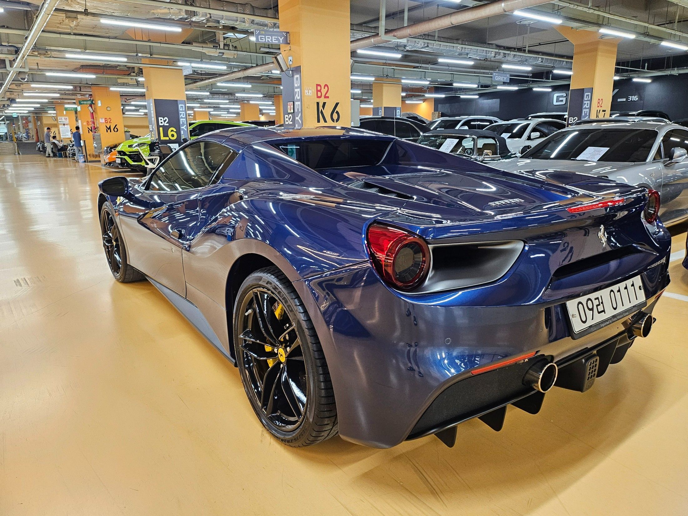 FERRARI 488 SPIDER 2016