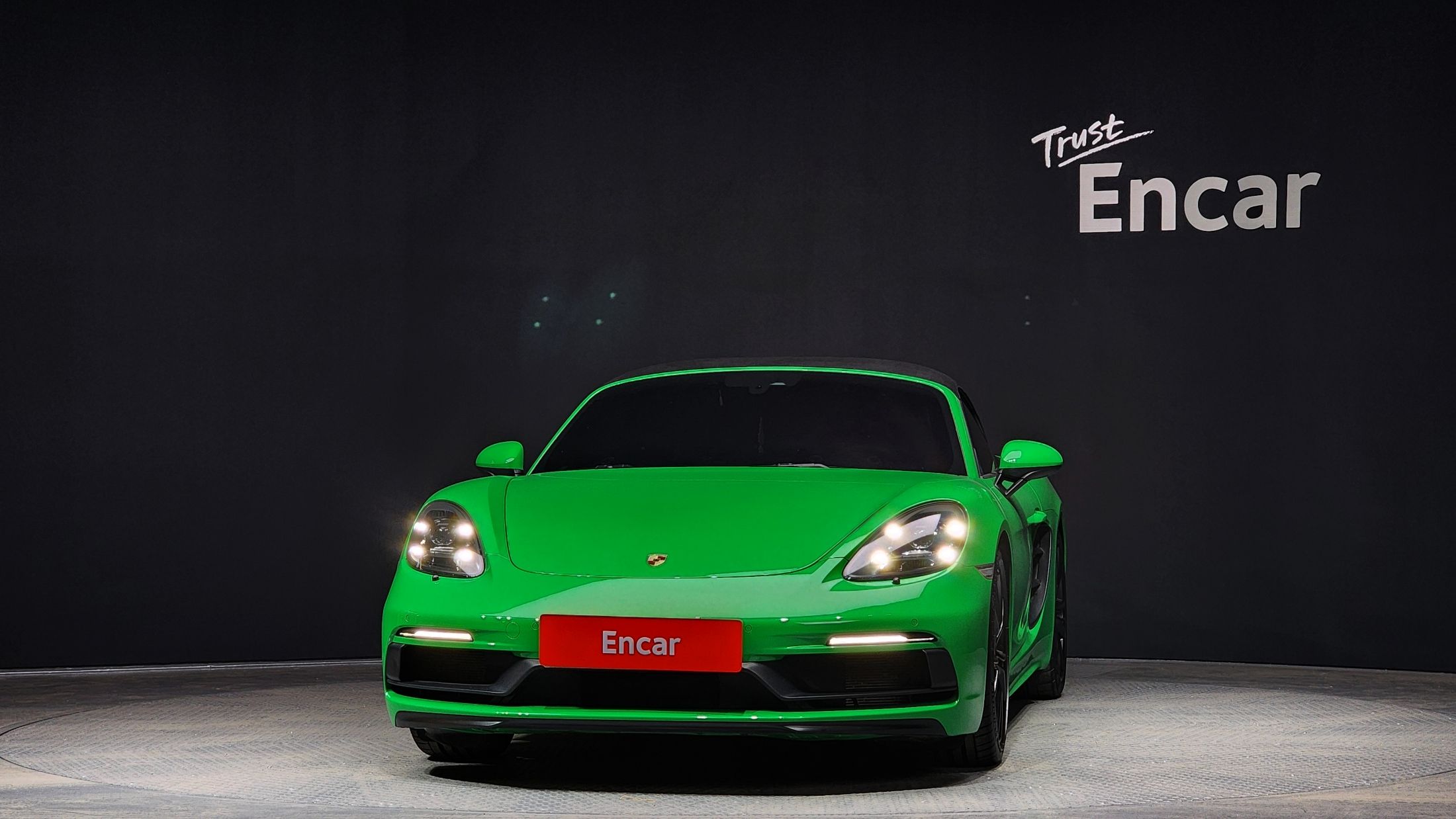 PORSCHE 718 BOXSTER 2018