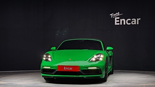 PORSCHE 718 BOXSTER 2018