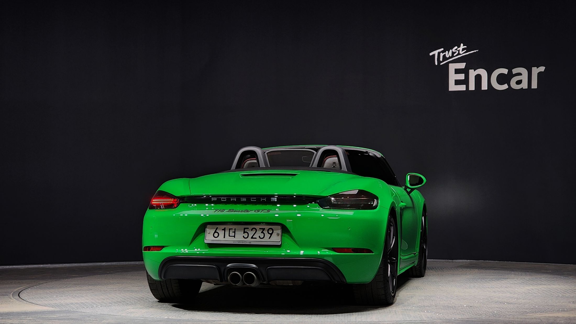 PORSCHE 718 BOXSTER 2018