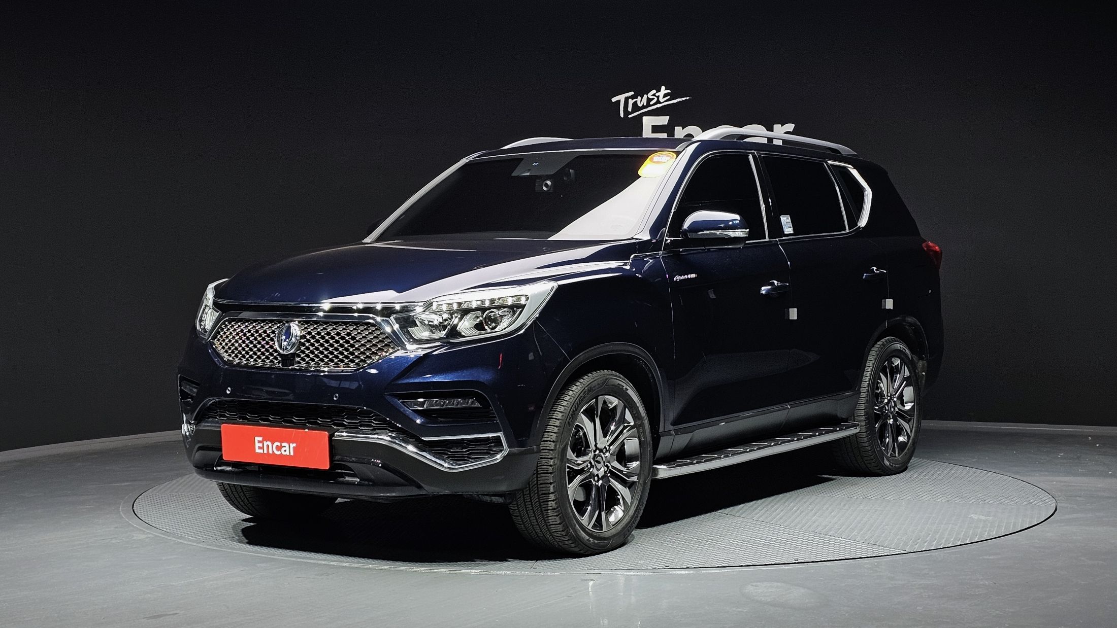 SSANGYONG REXTON G4