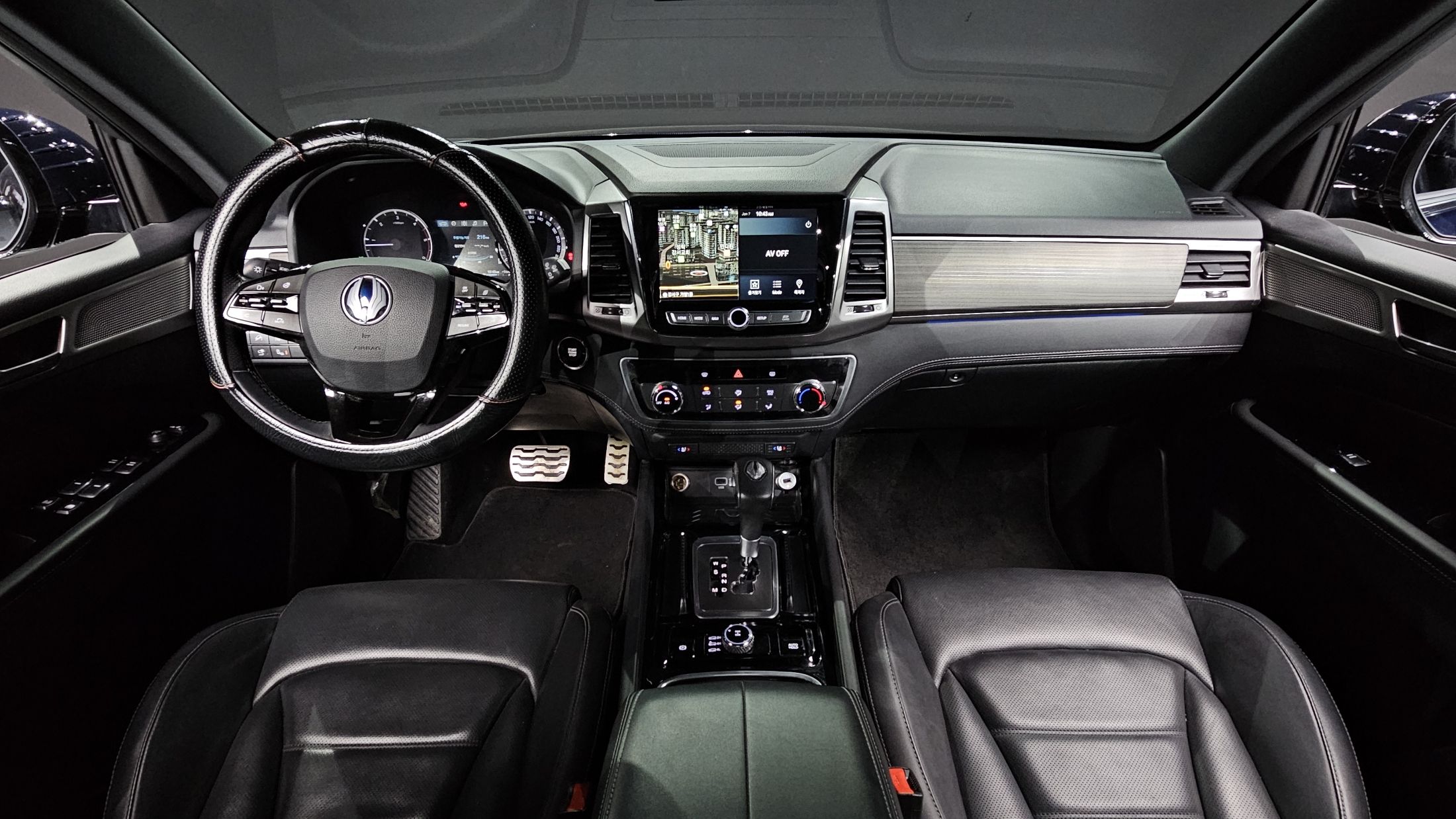 SSANGYONG REXTON G4 2019