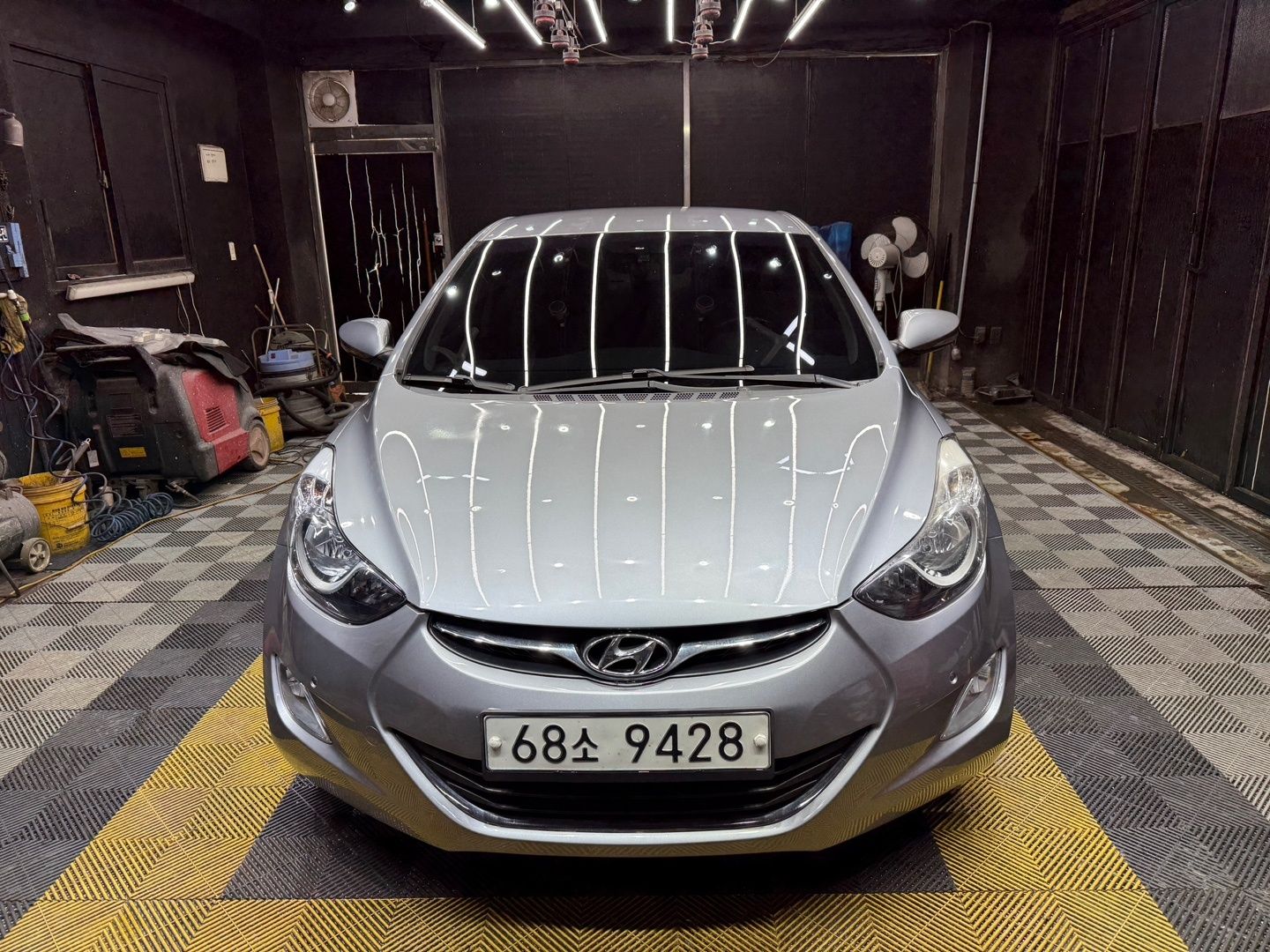 HYUNDAI AVANTE MD 2012