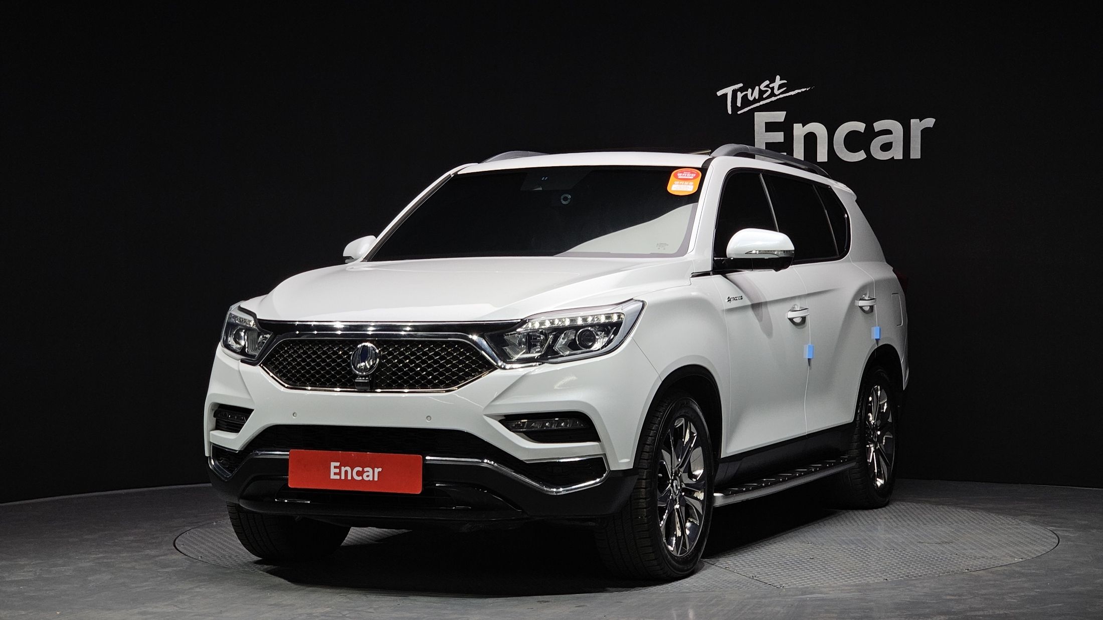 SSANGYONG REXTON G4