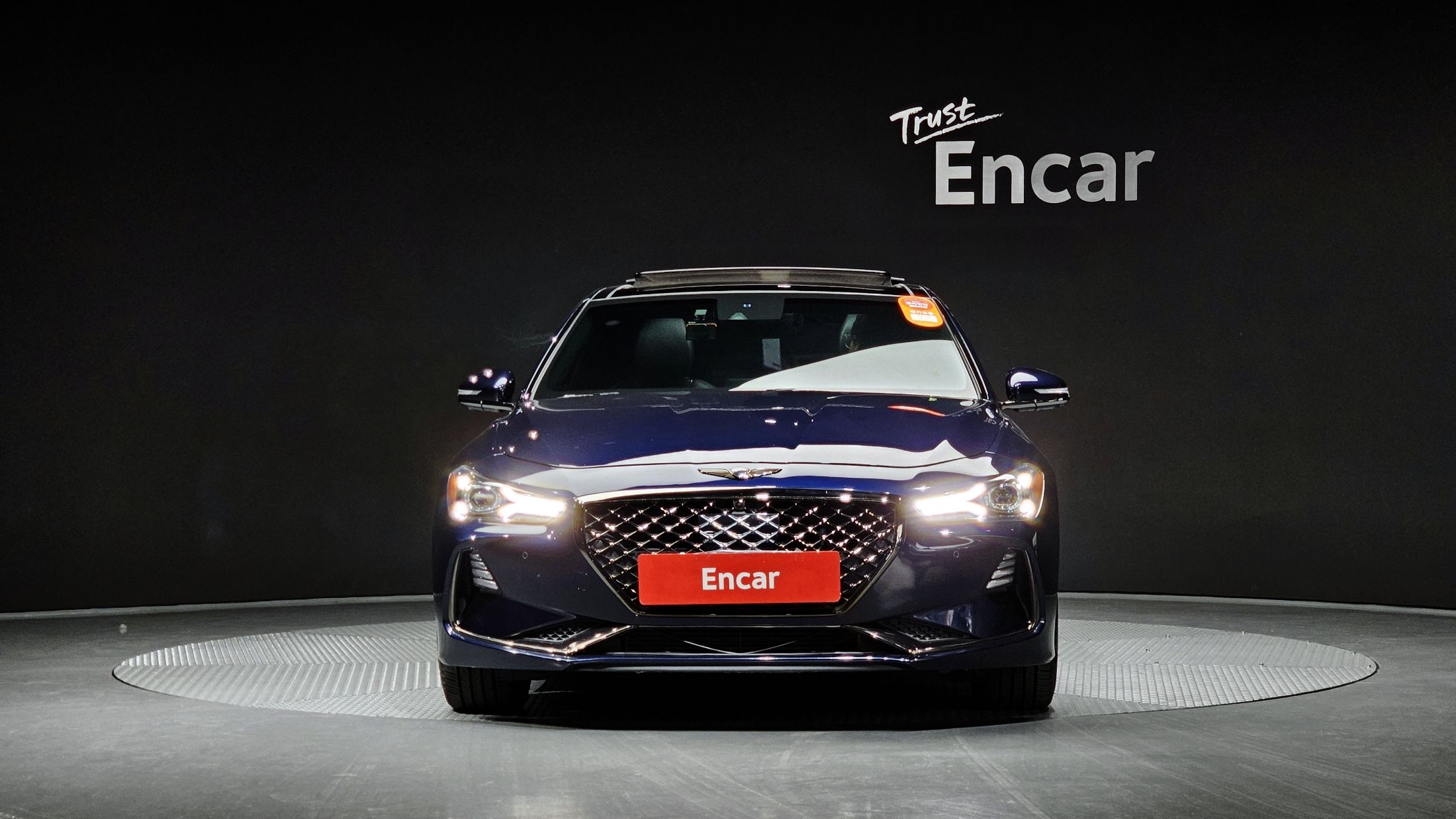 GENESIS G70 2019