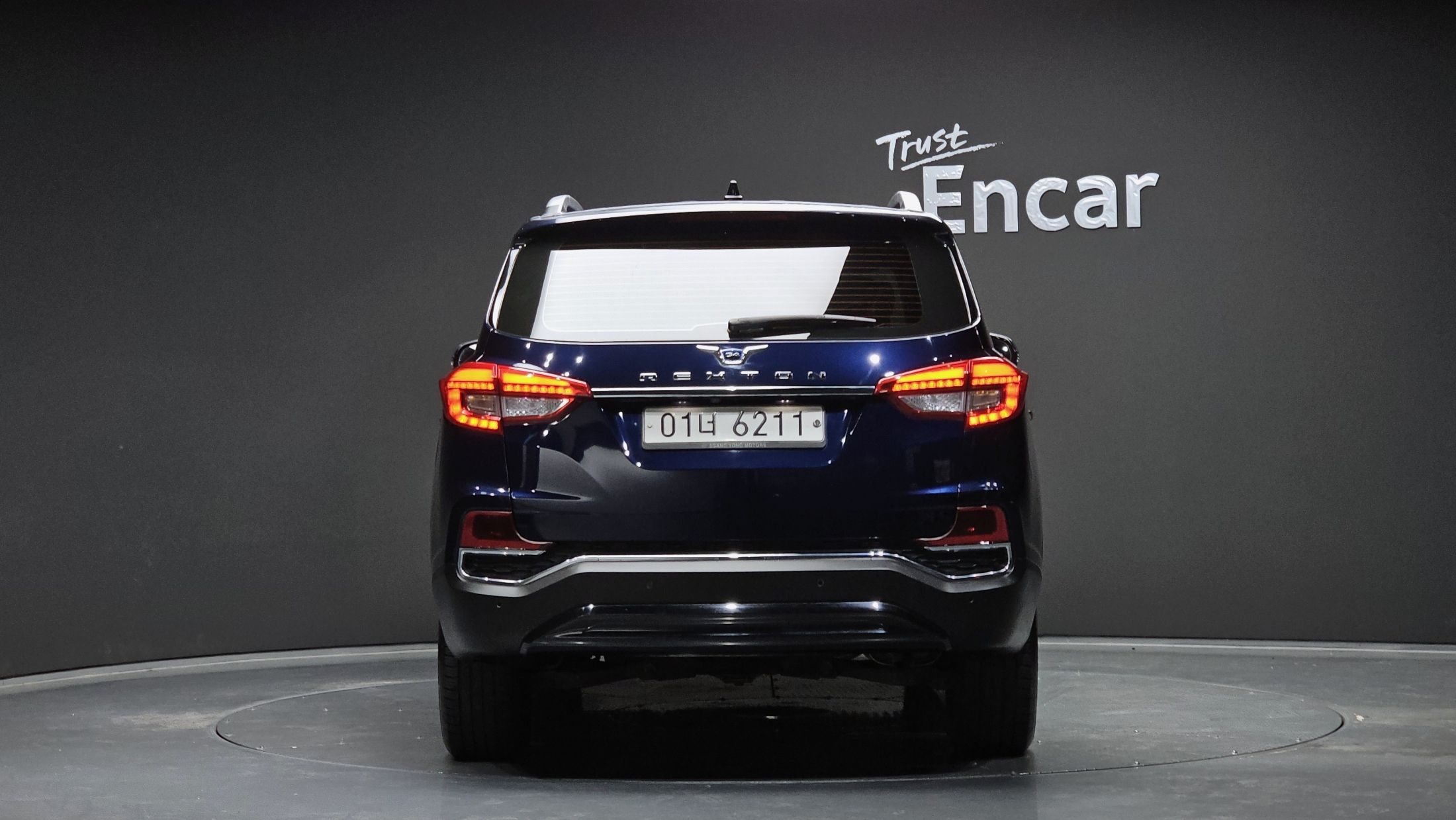 SSANGYONG REXTON G4 2017