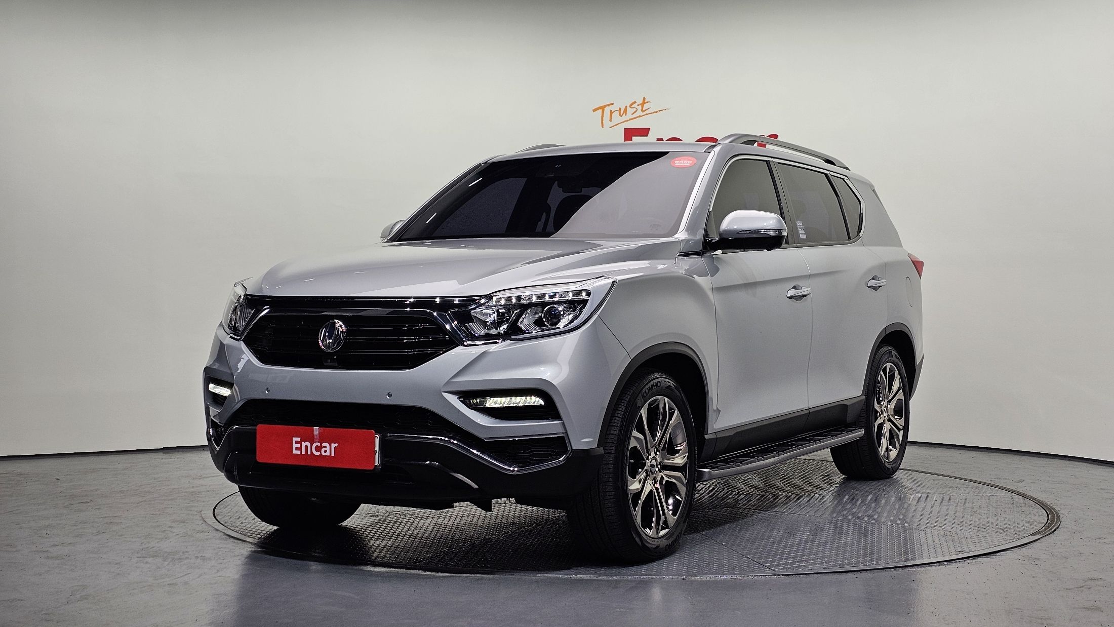 SSANGYONG REXTON G4 2017