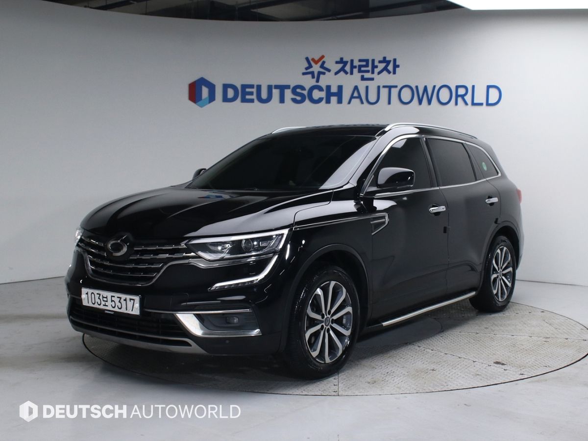 RENAULT SAMSUNG QM6 2019