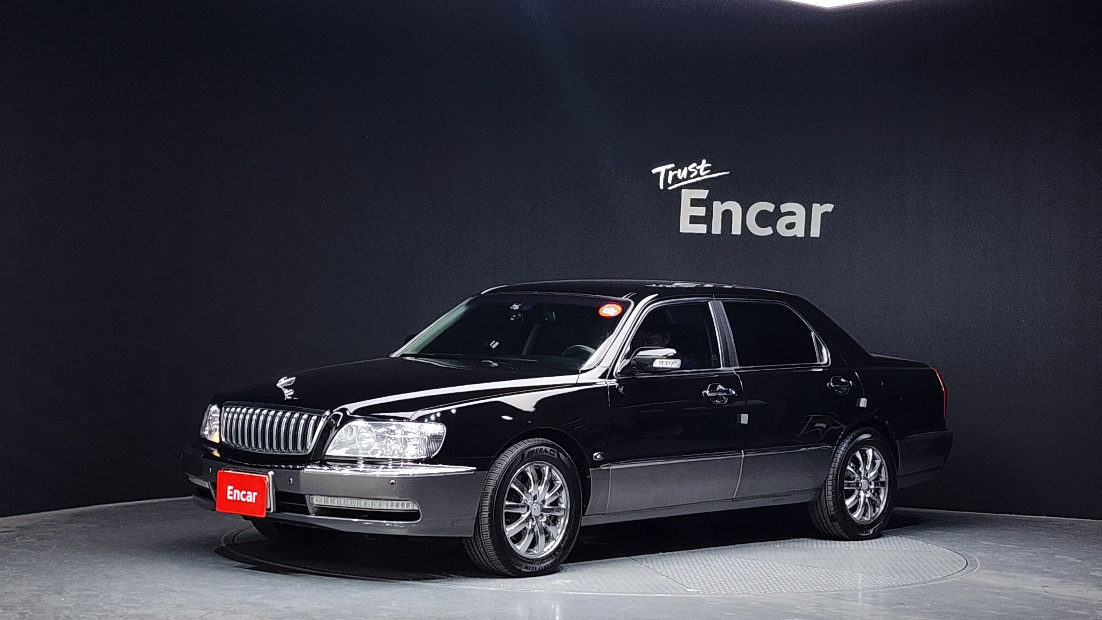 HYUNDAI EQUUS 2008