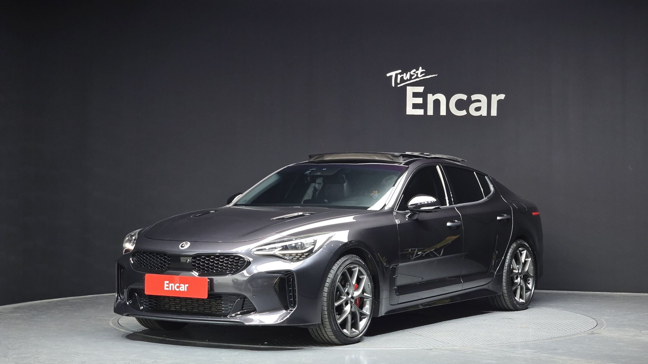 KIA STINGER 2018