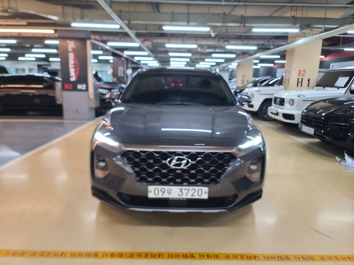 HYUNDAI SANTAFE TM 2019