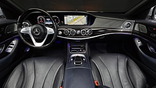 MERCEDES BENZ S-CLASS W222 2019