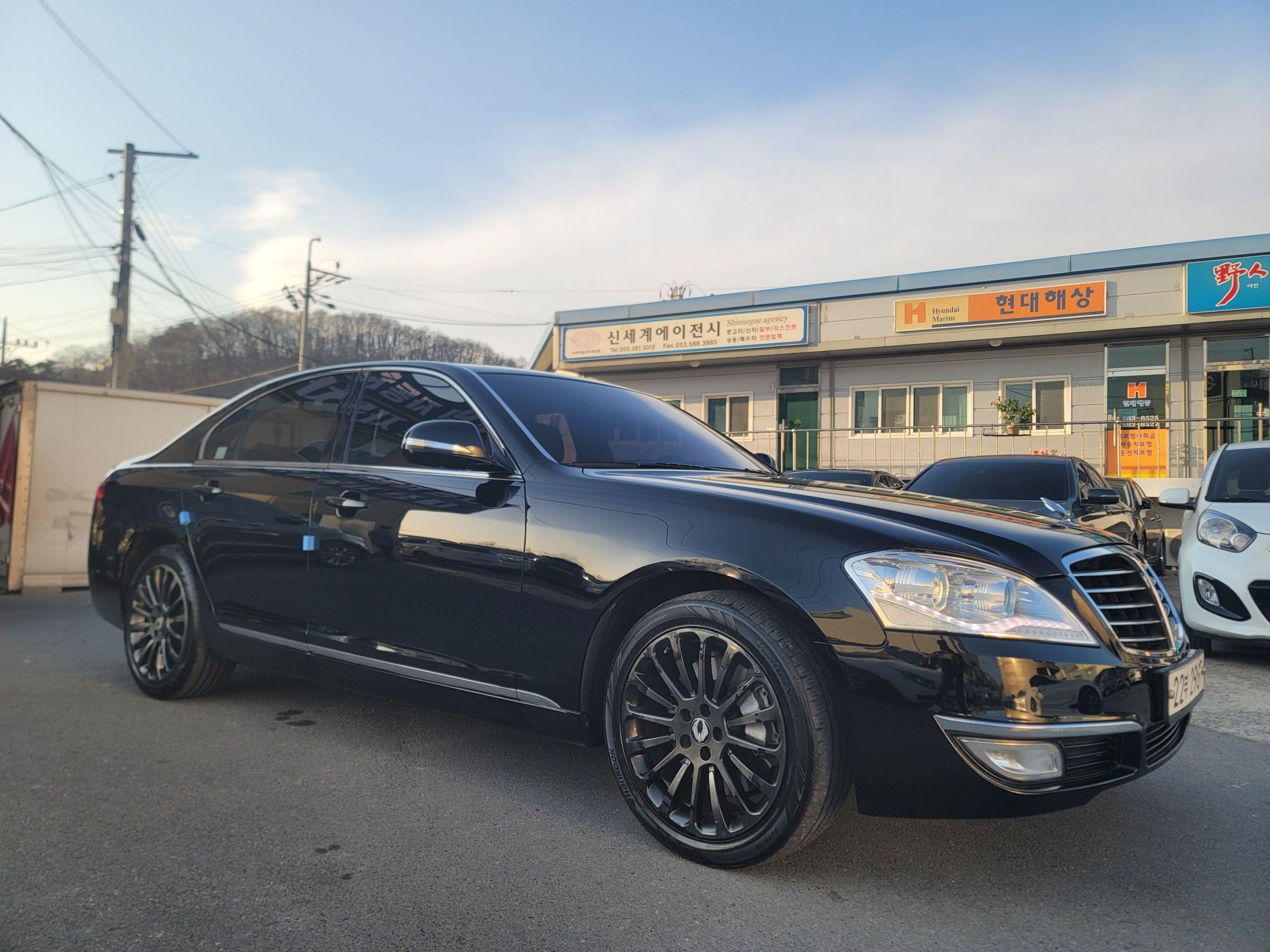 SSANGYONG CHAIRMAN W 2013