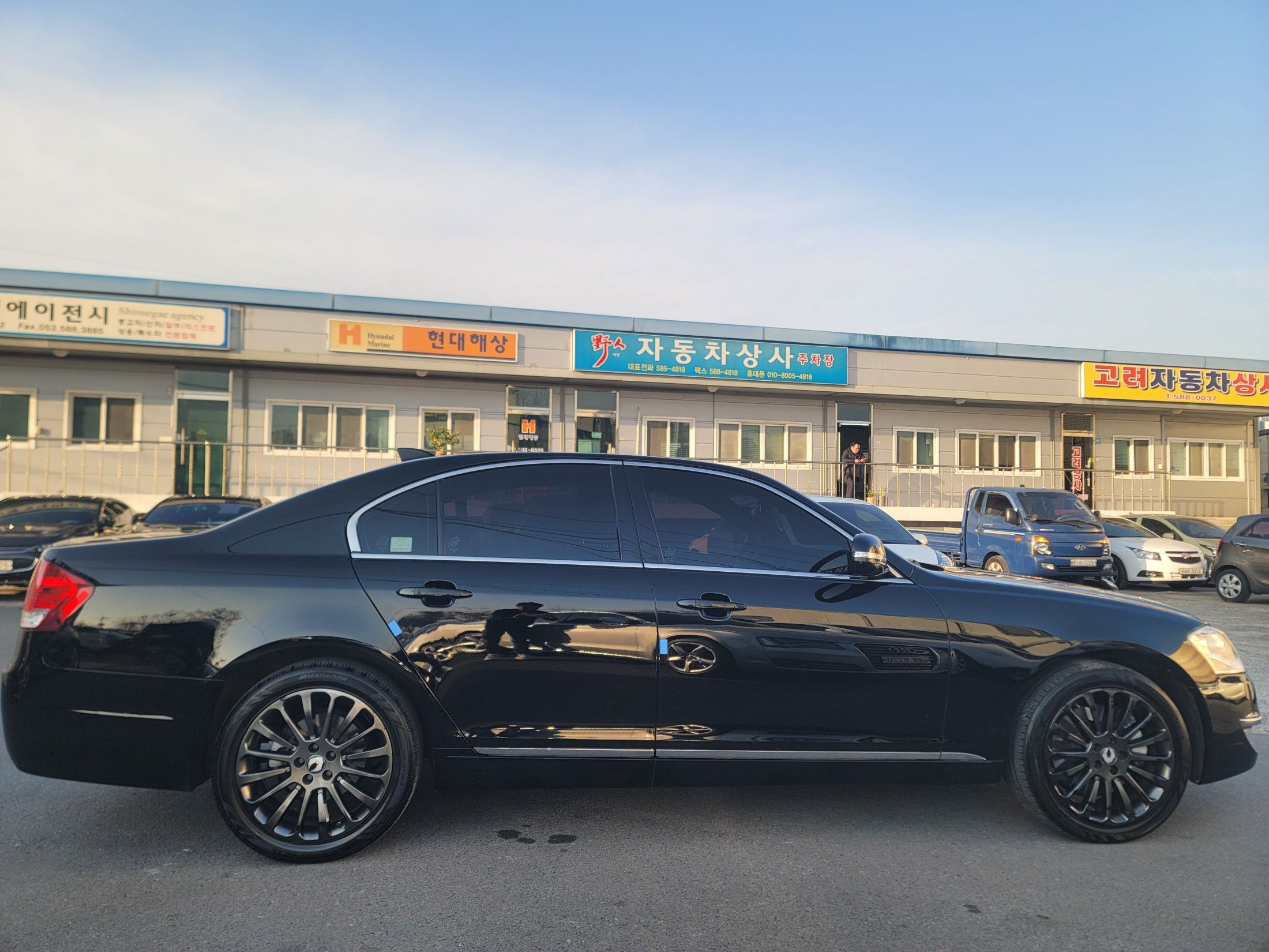 SSANGYONG CHAIRMAN W 2013