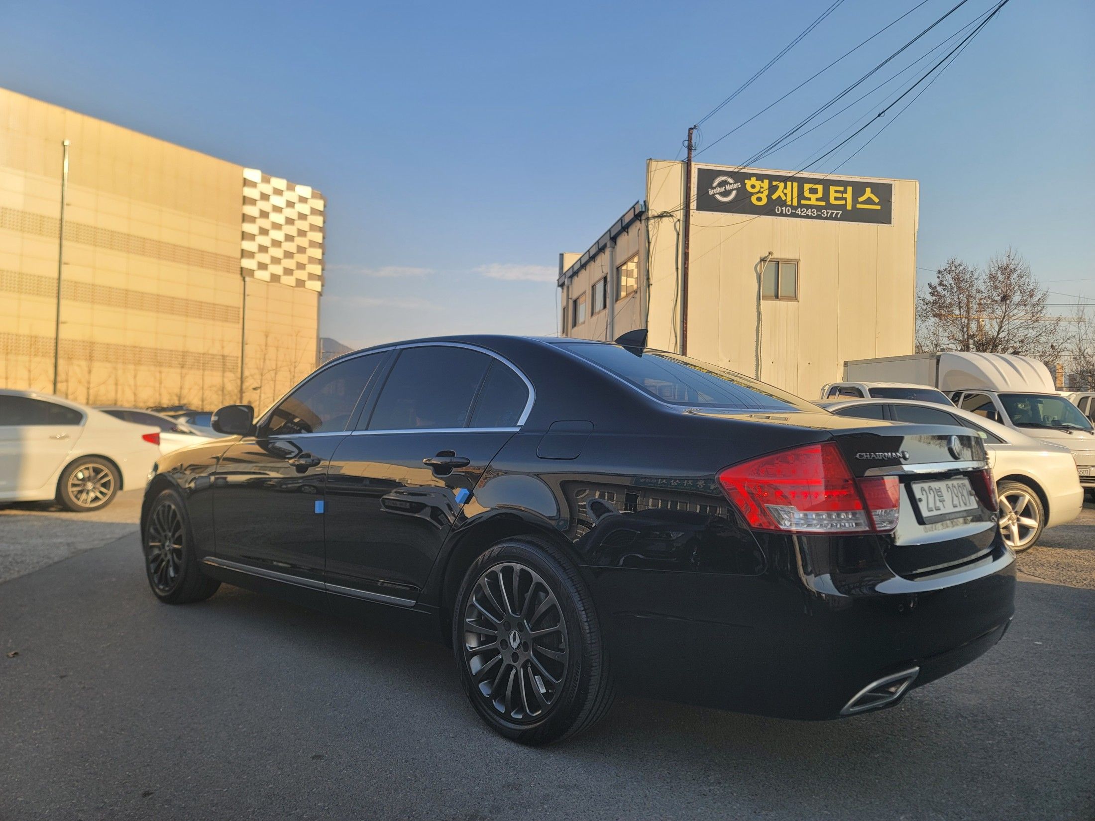 SSANGYONG CHAIRMAN W 2013