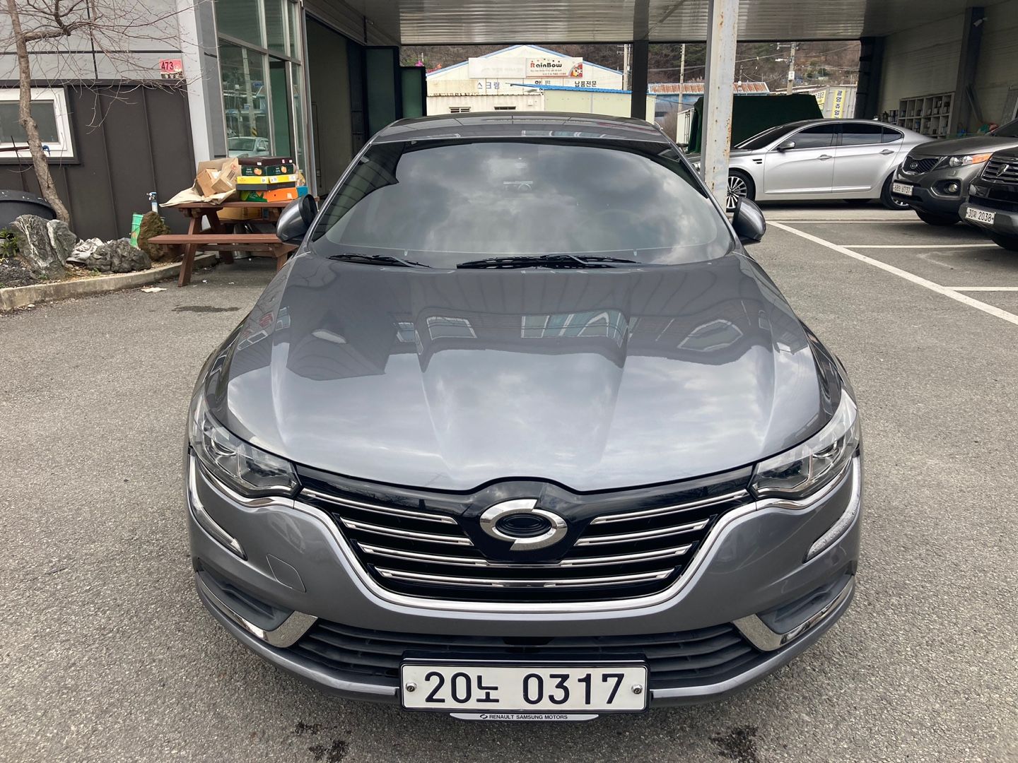 RENAULT SAMSUNG SM6
