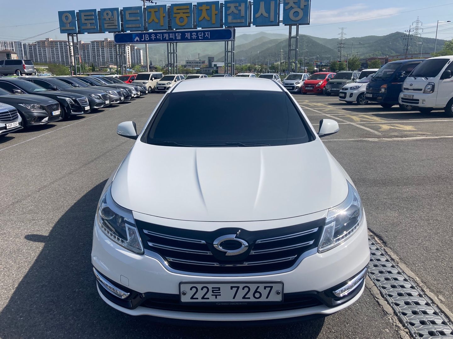 RENAULT SAMSUNG SM5 NOVA 2018