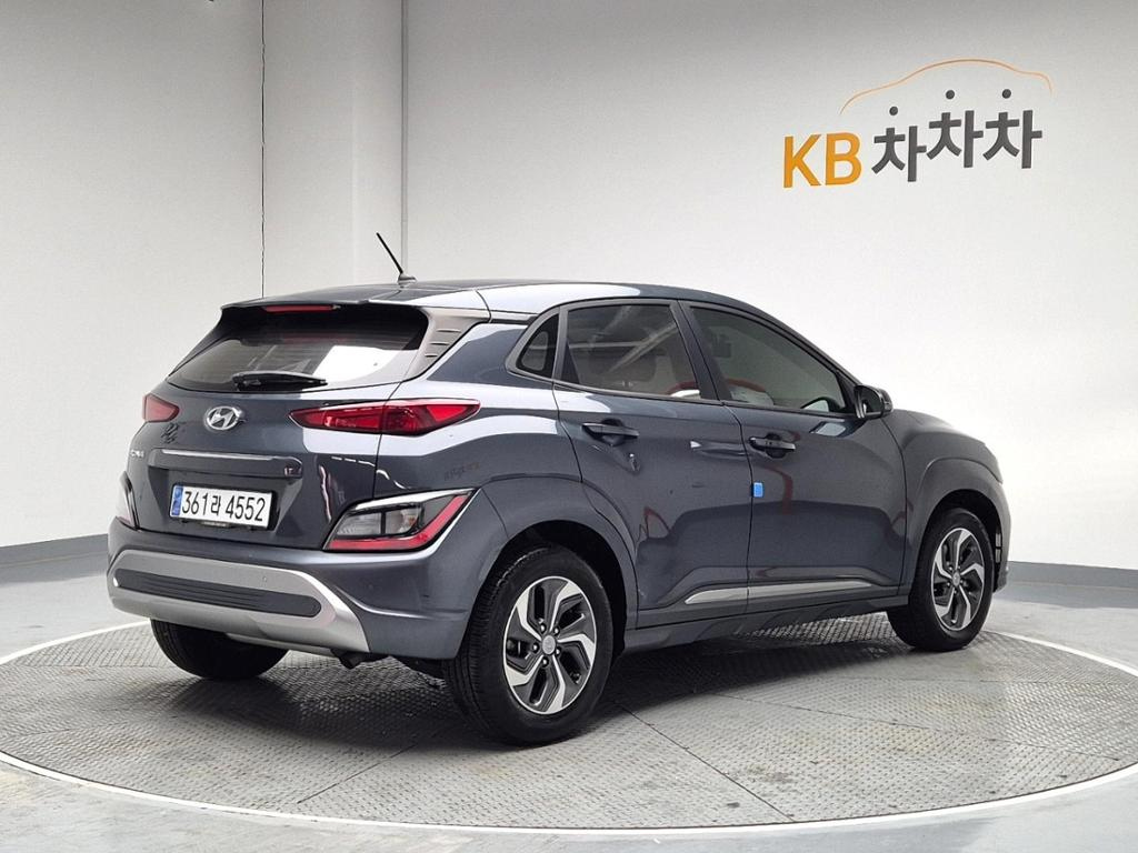 HYUNDAI KONA HYBRID 2021