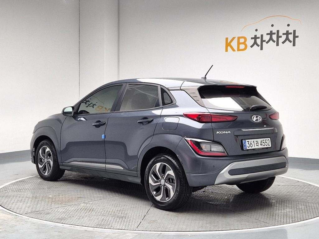 HYUNDAI KONA HYBRID 2021