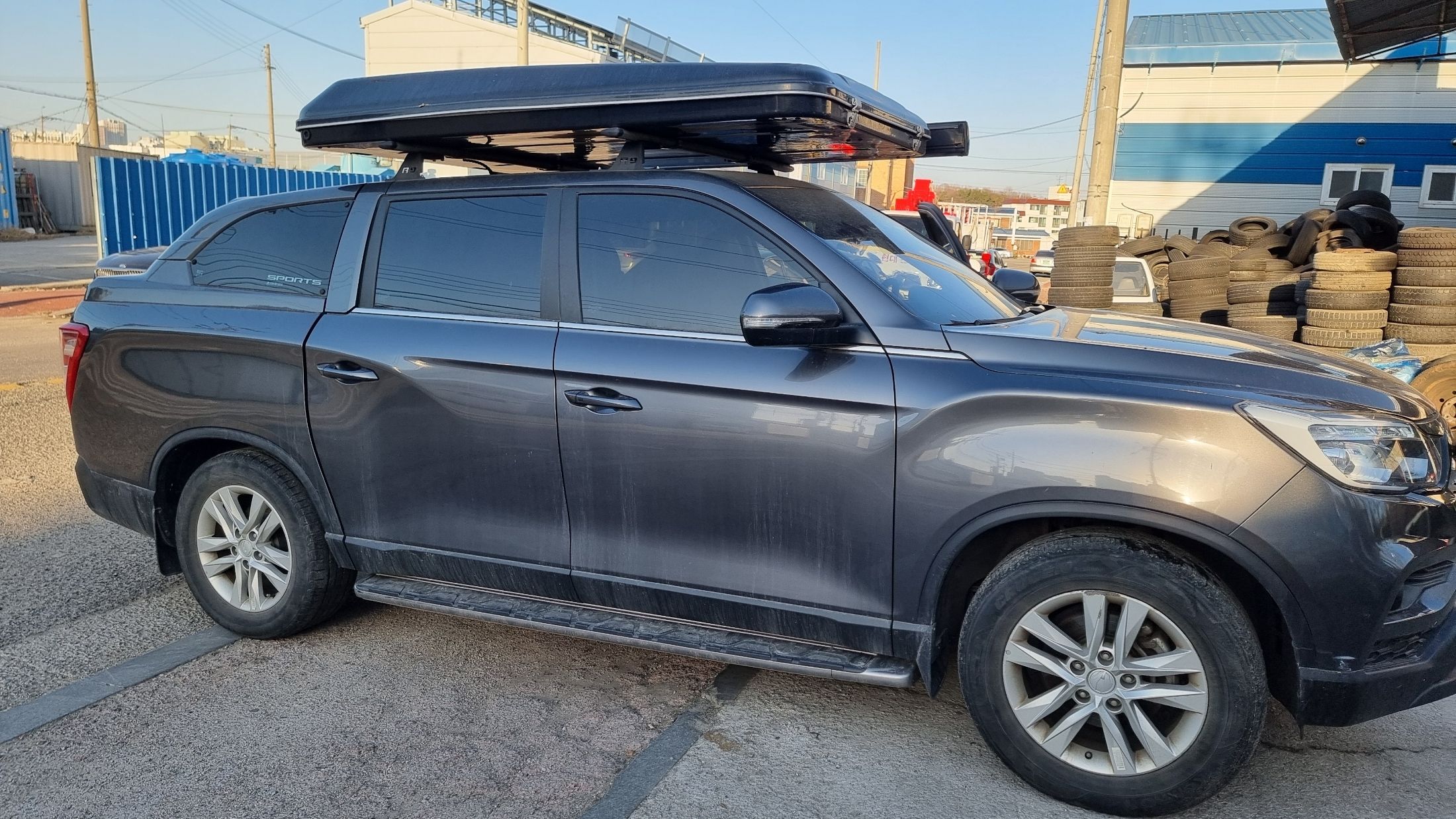 SSANGYONG REXTON SPORTS 2018