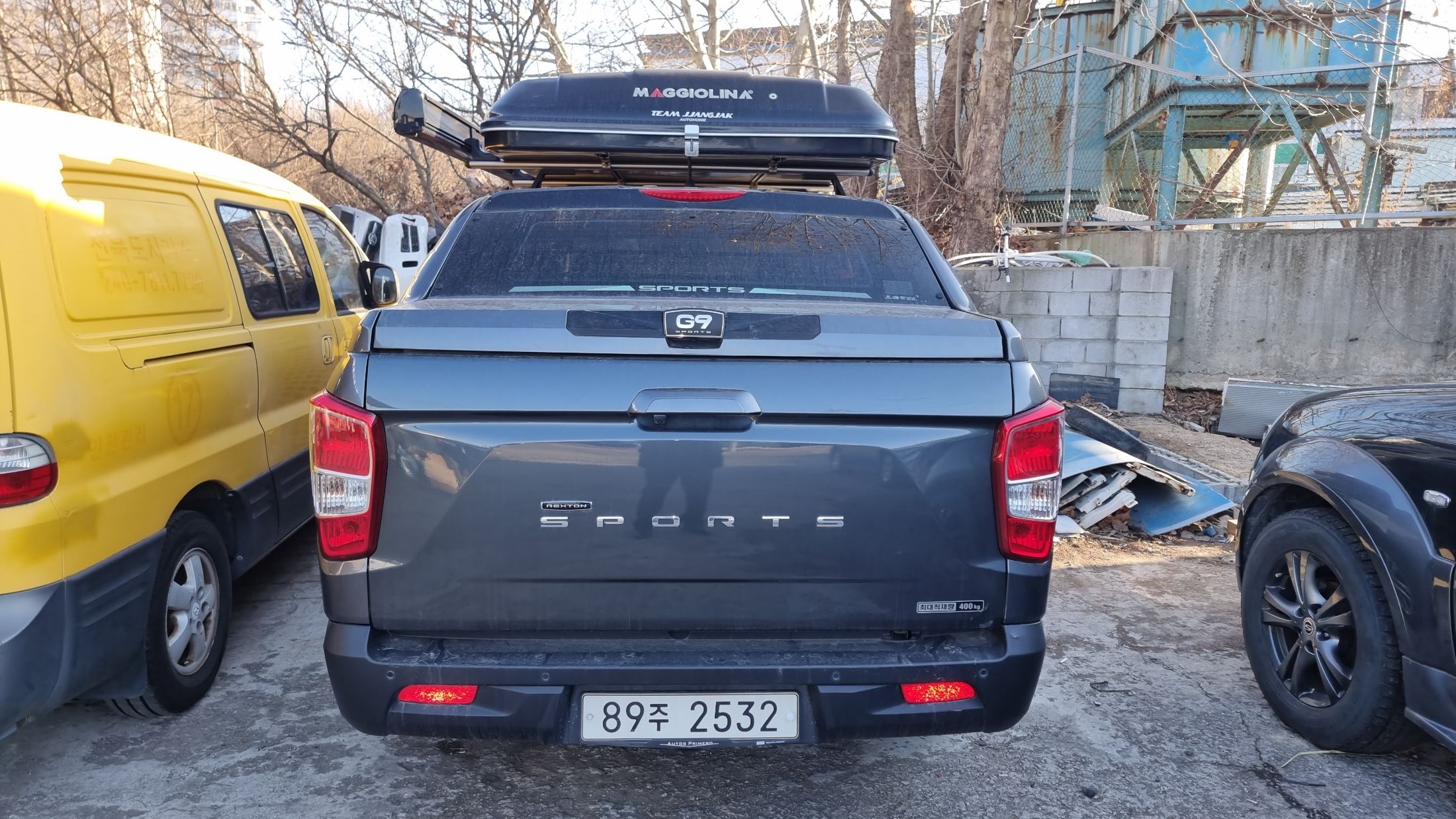 SSANGYONG REXTON SPORTS 2018